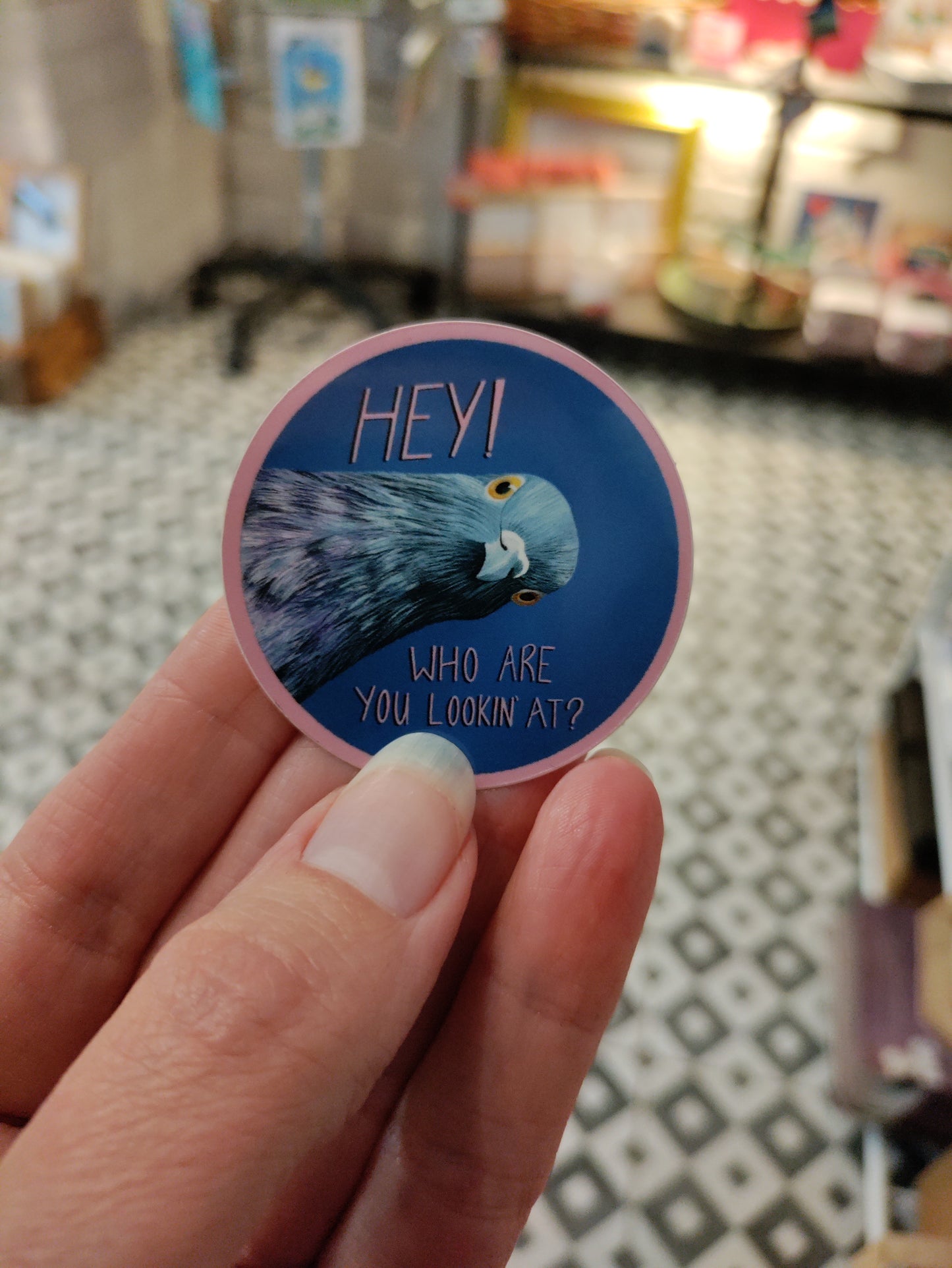 Fantaisie made stickers