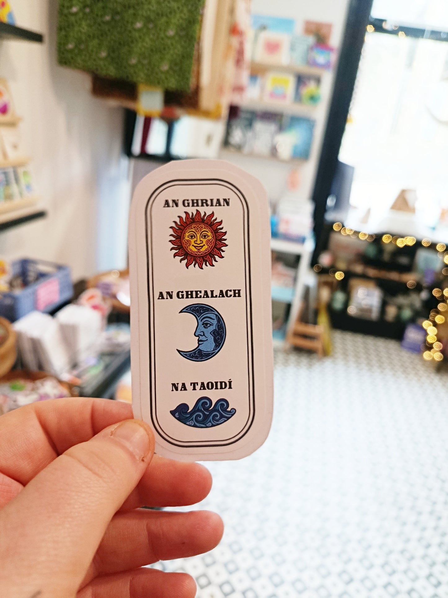 Draíocht Drop Stickers