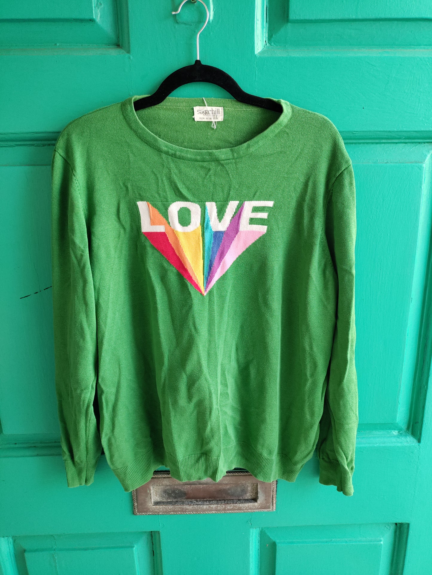 Second hand jumpers