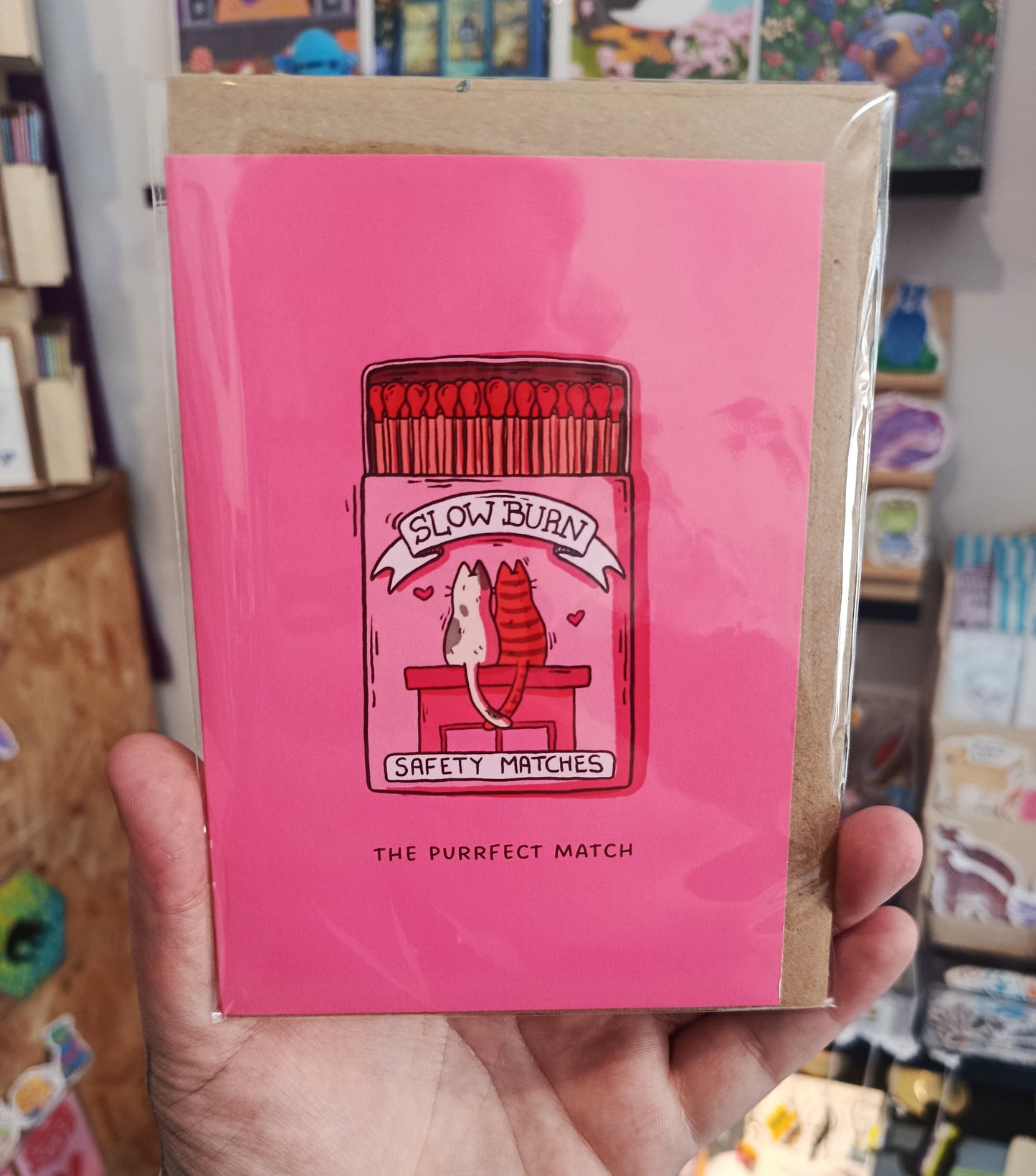 Kitty and Meg Greeting Cards