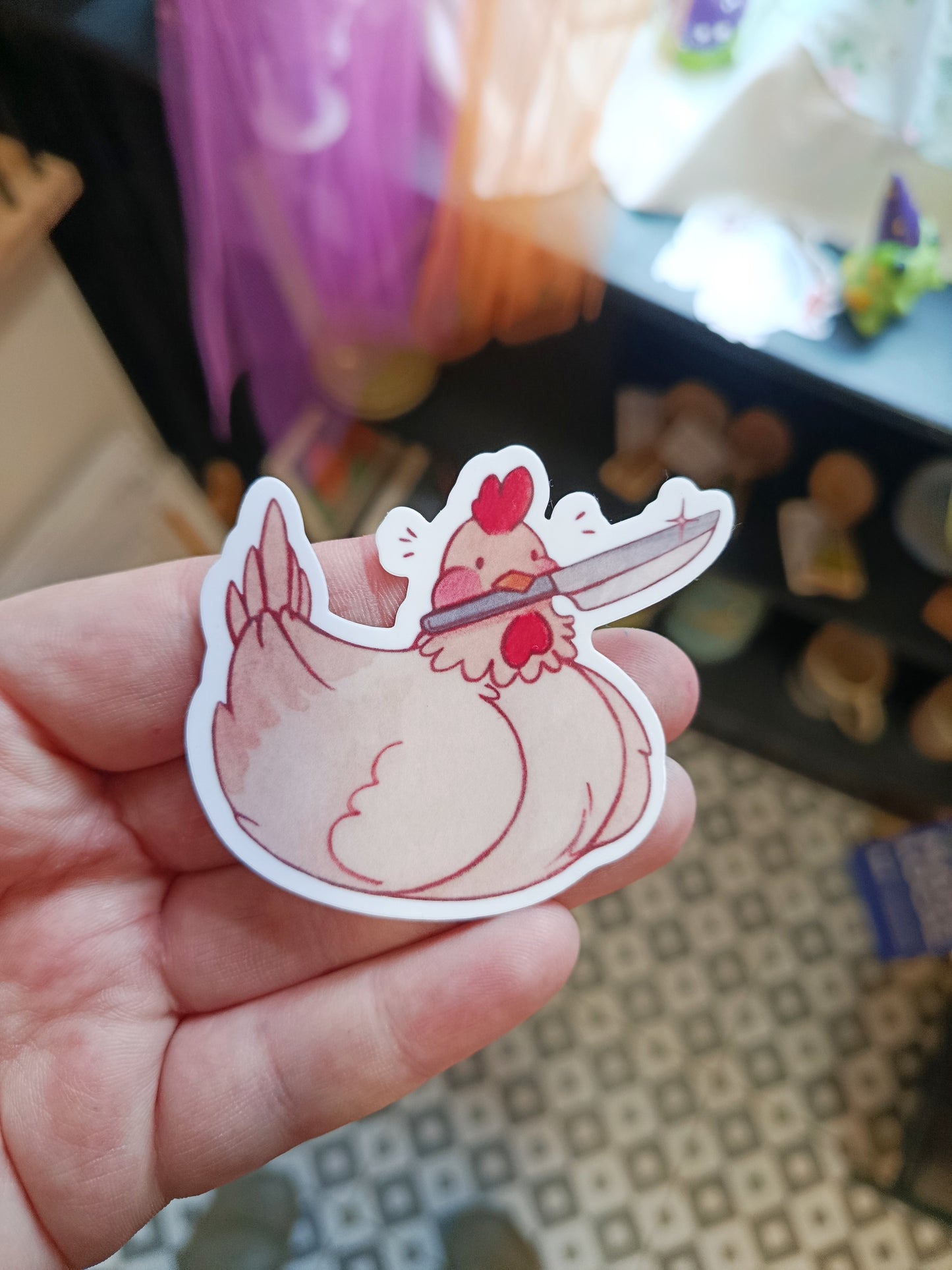 Mintea Fox Stickers