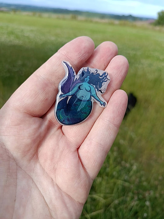 Fat Babe Pins
