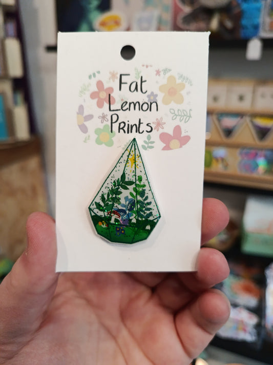 Terrarium Pin