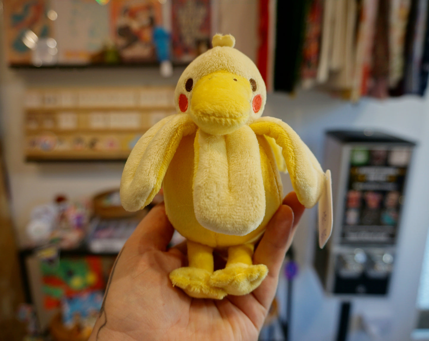 Banana duck Plush