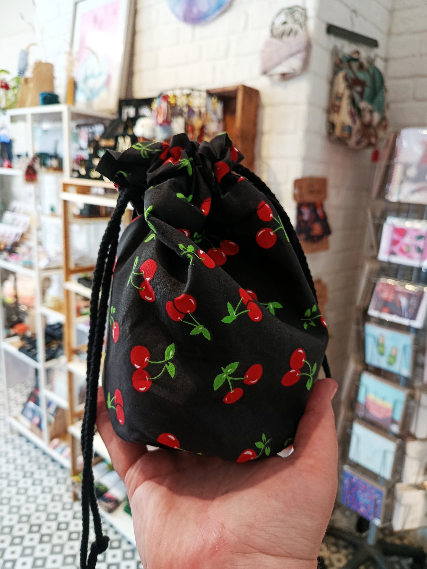 Big Cutie Stitches Make Up Bags