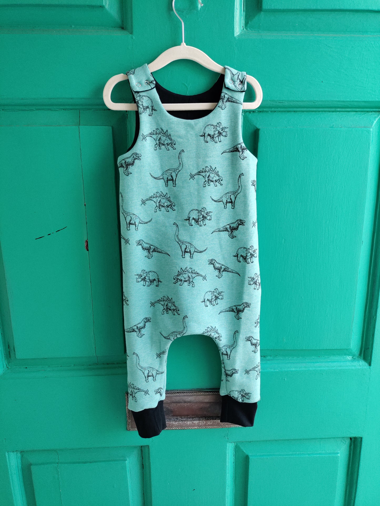Kids harem romper / dungarees