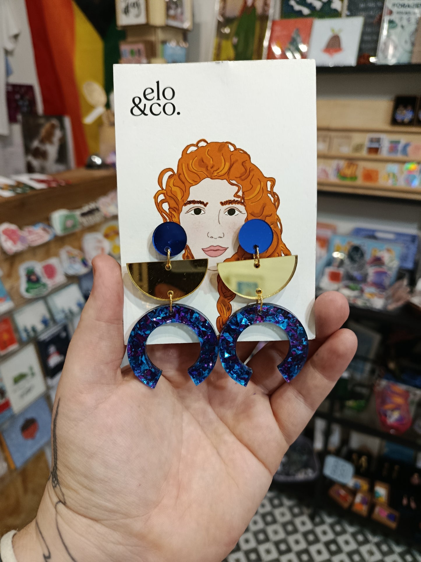 Elo & co. Earrings
