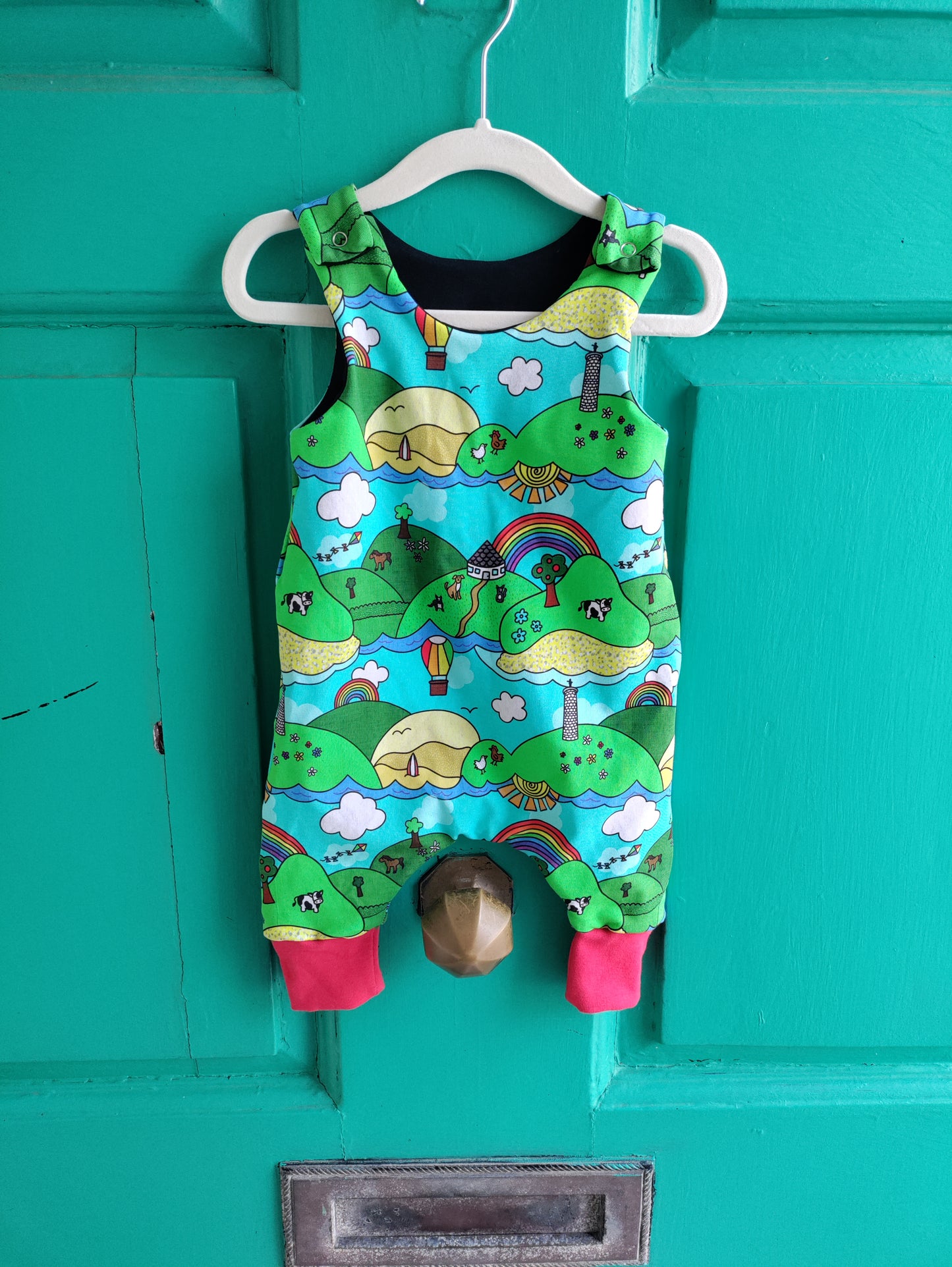 Kids harem romper / dungarees