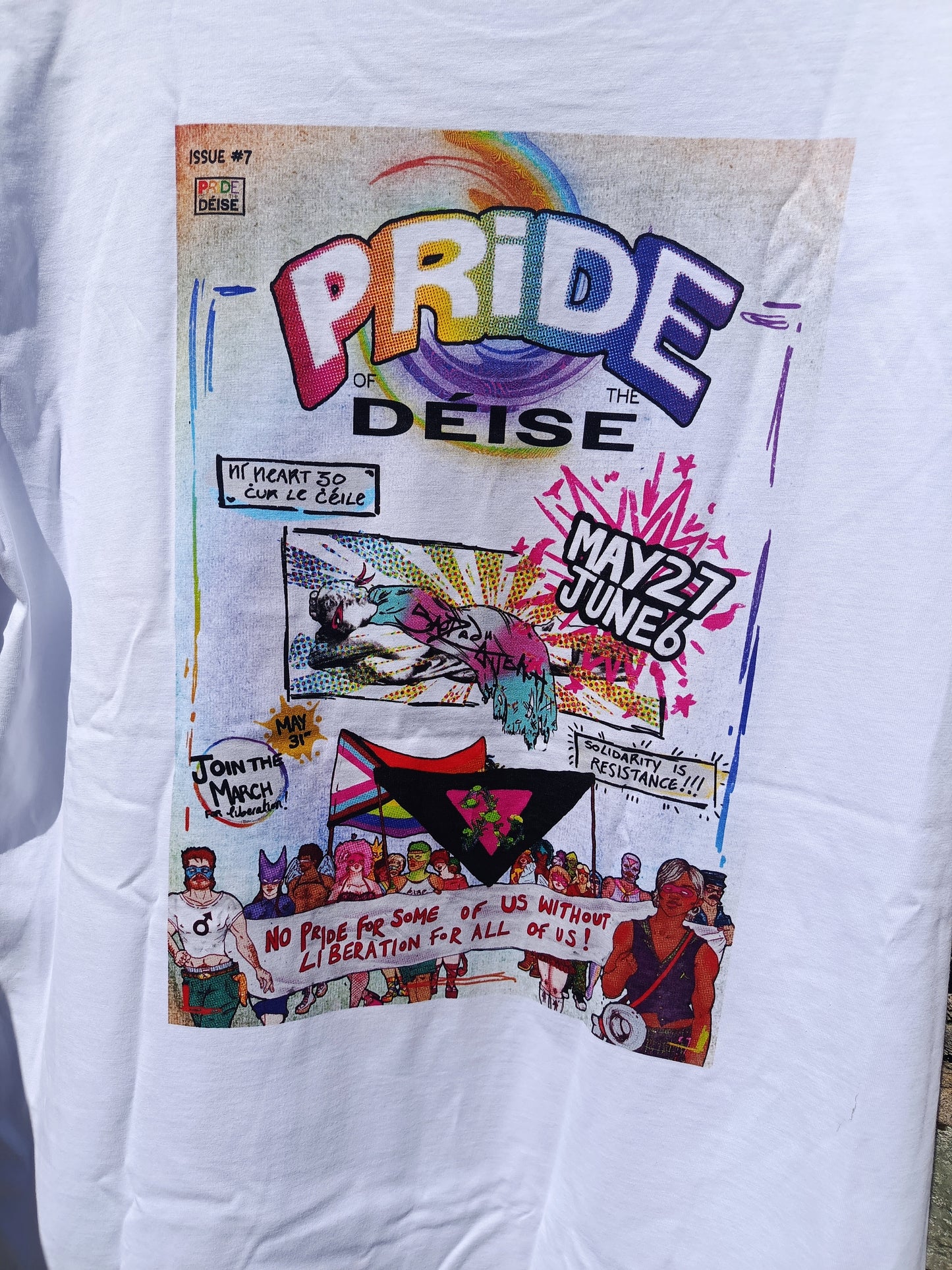 Pride of the Deise 2026 T-shirt