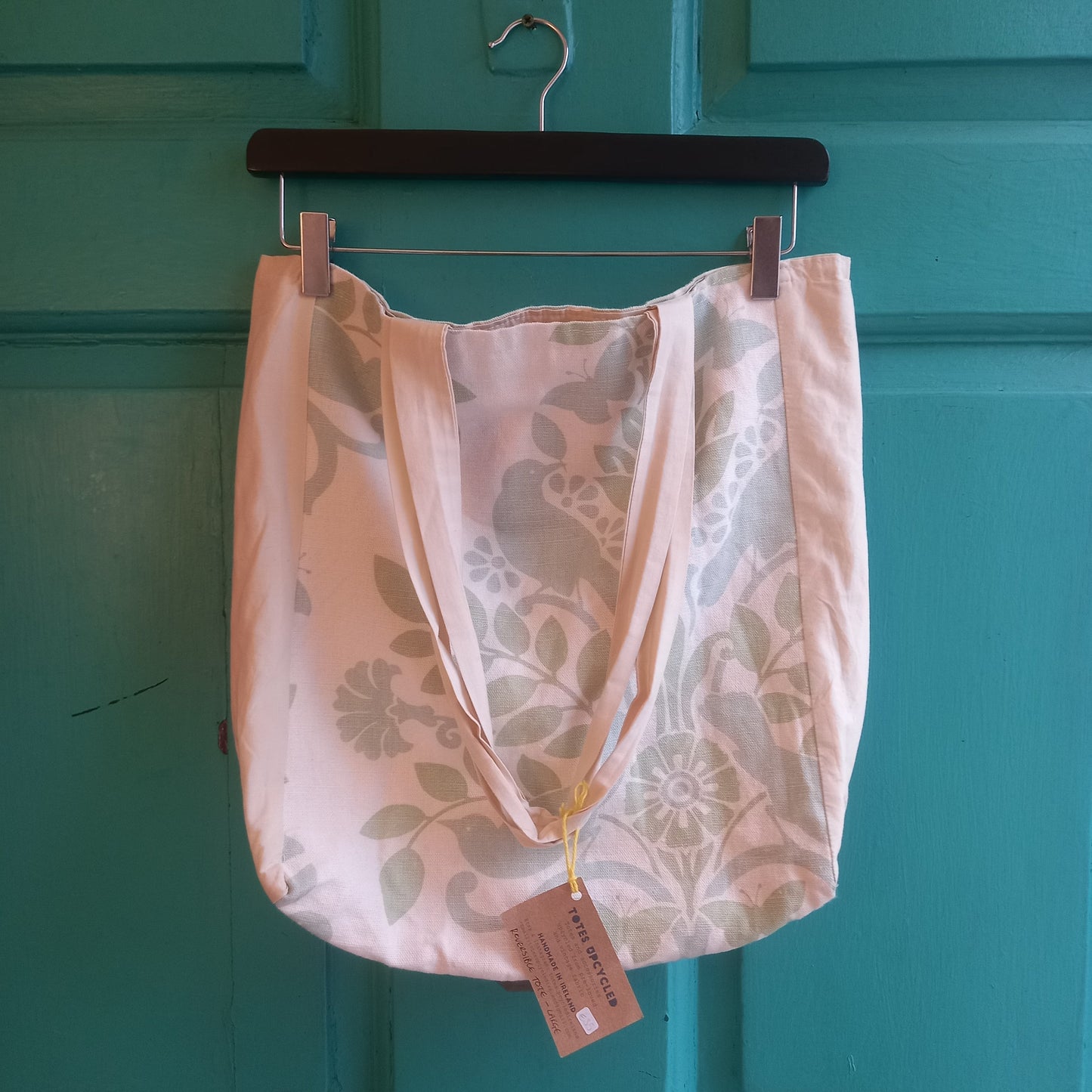 Totes upcycled reversible totes