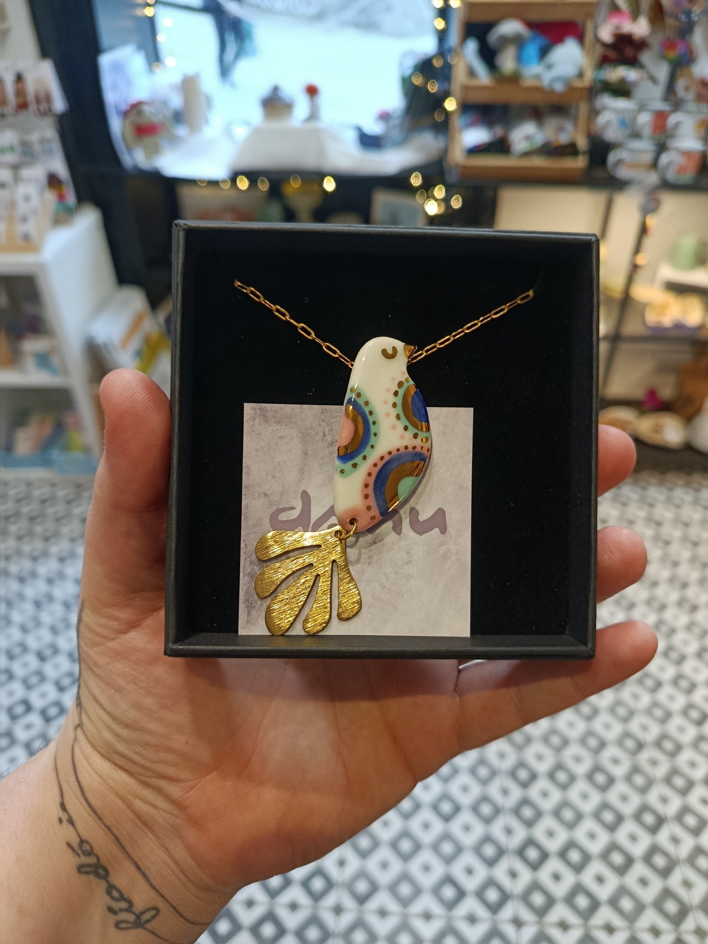 Danu Large Ceramic Necklaces