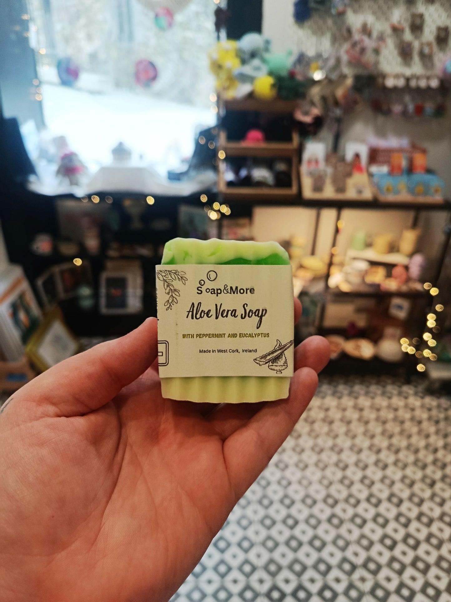 Soap and more Soaps