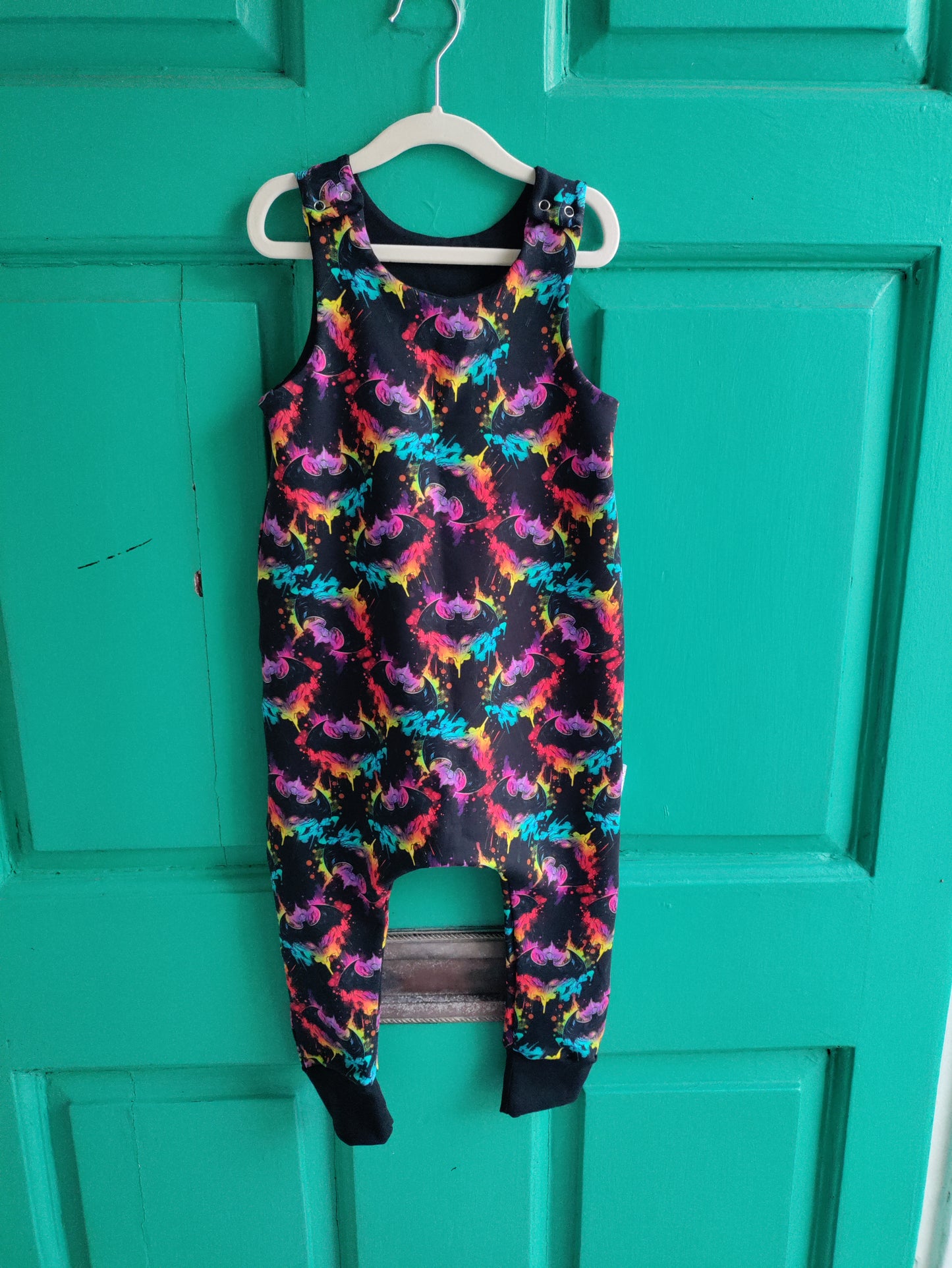 Kids harem romper / dungarees