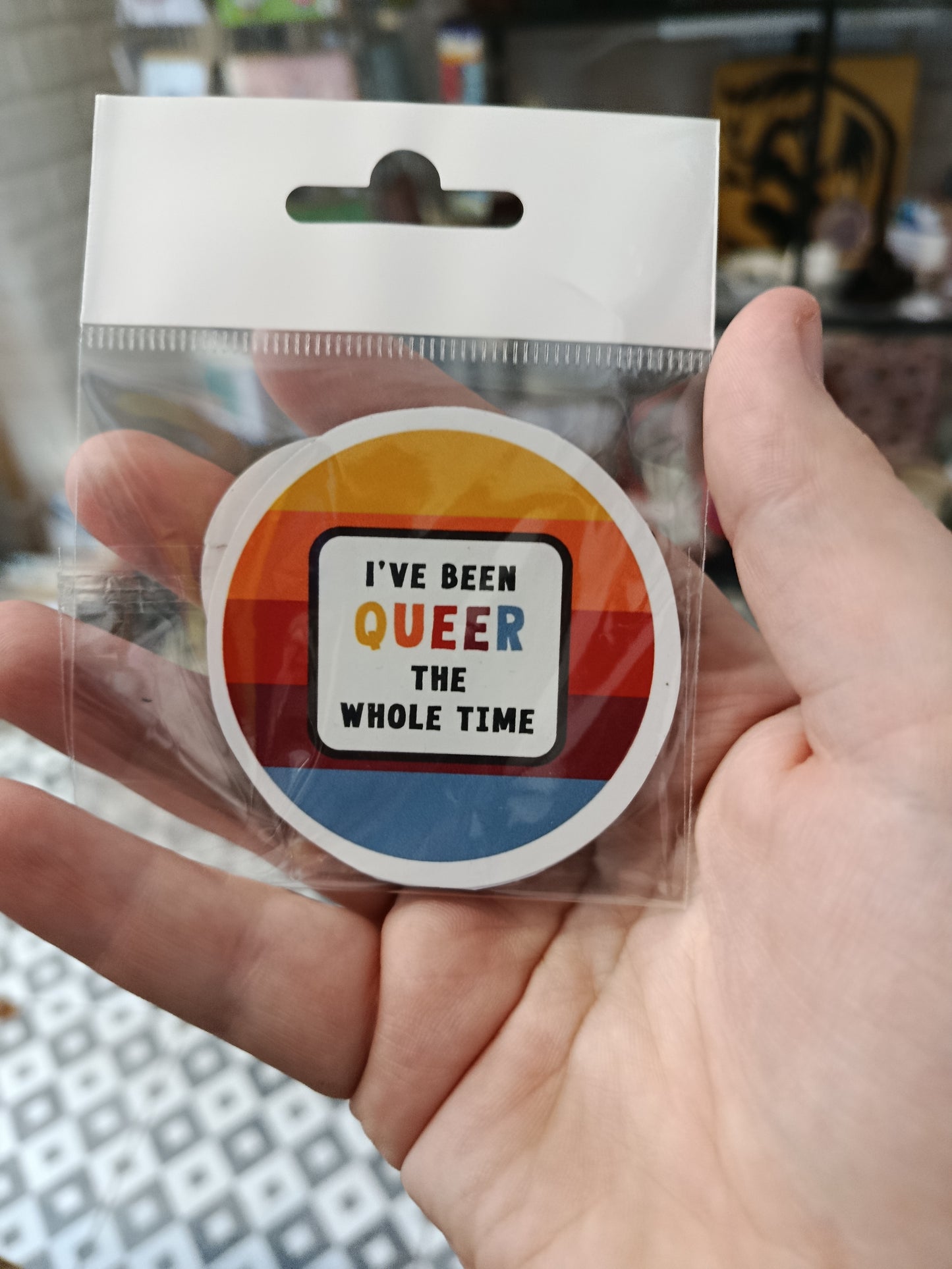 Sarah's Simulacrum magnets
