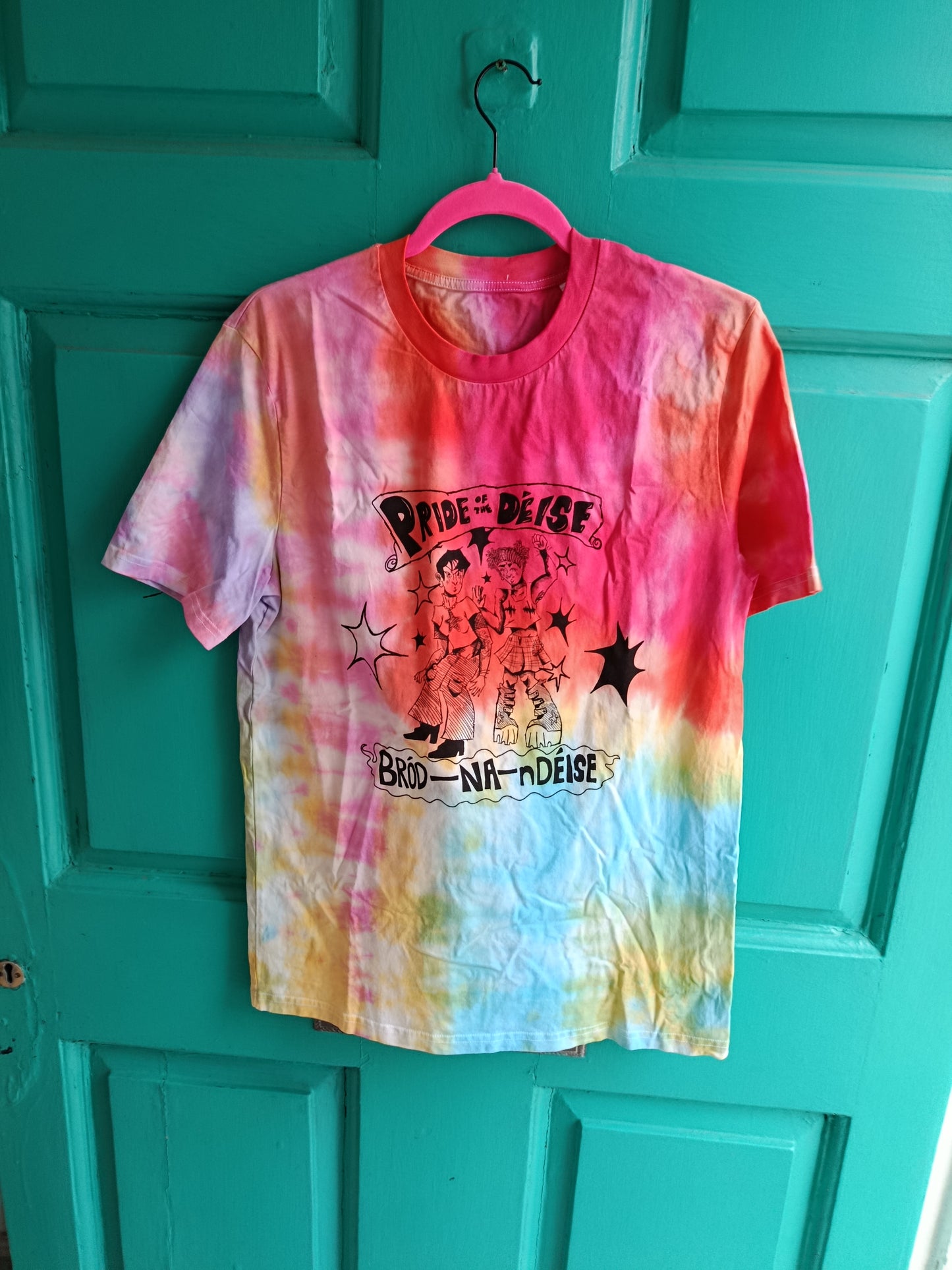 Tie Dye Pride of the Deise 2025 t-shirt