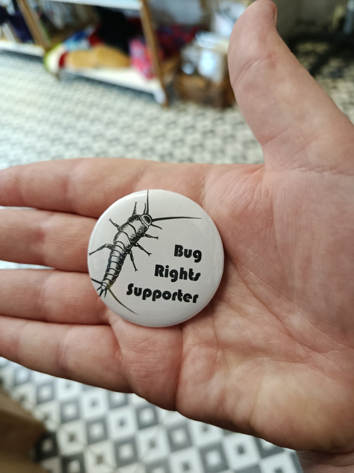 Metamorph Inkwork button badges