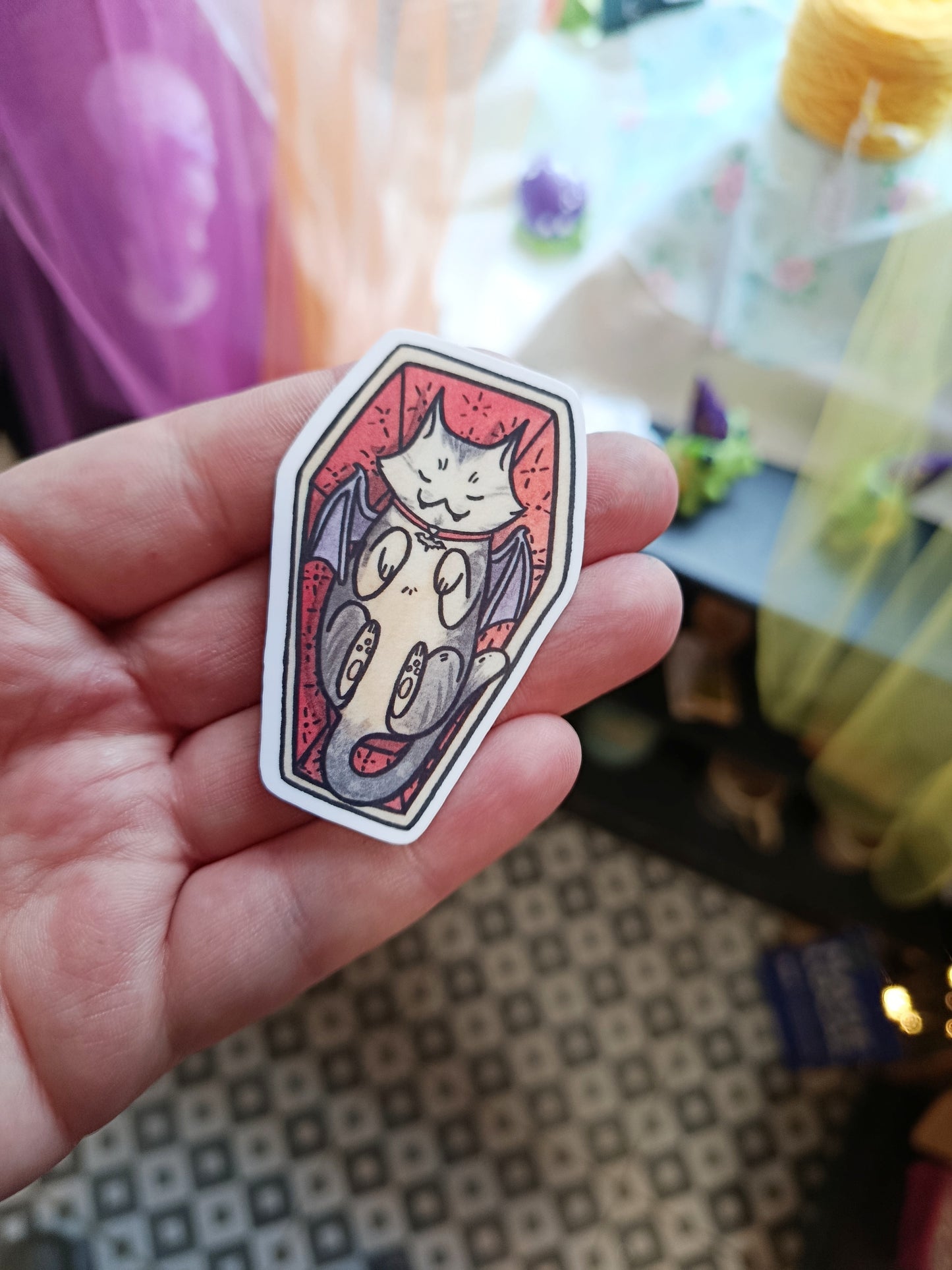 Mintea Fox Stickers