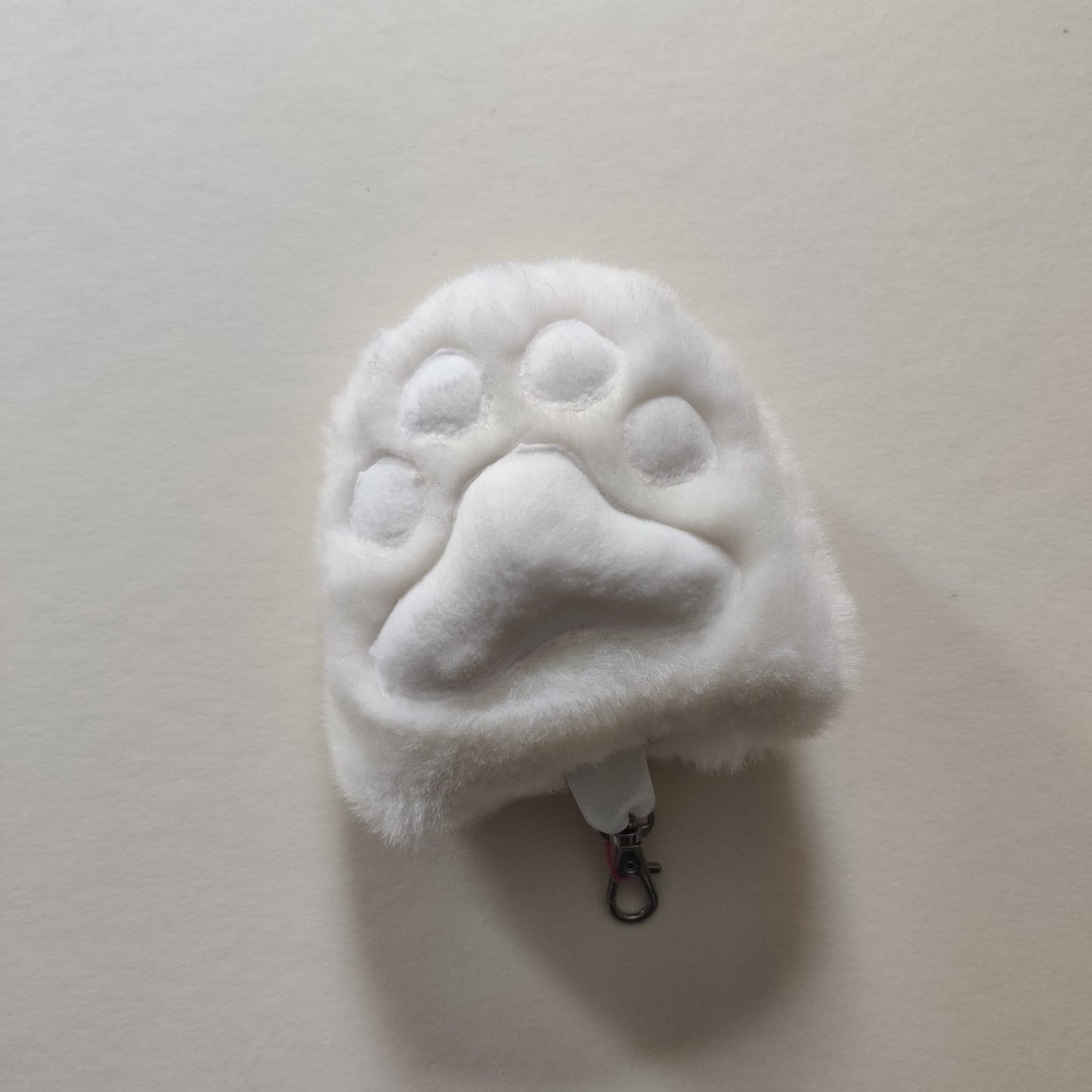 Paw keyring