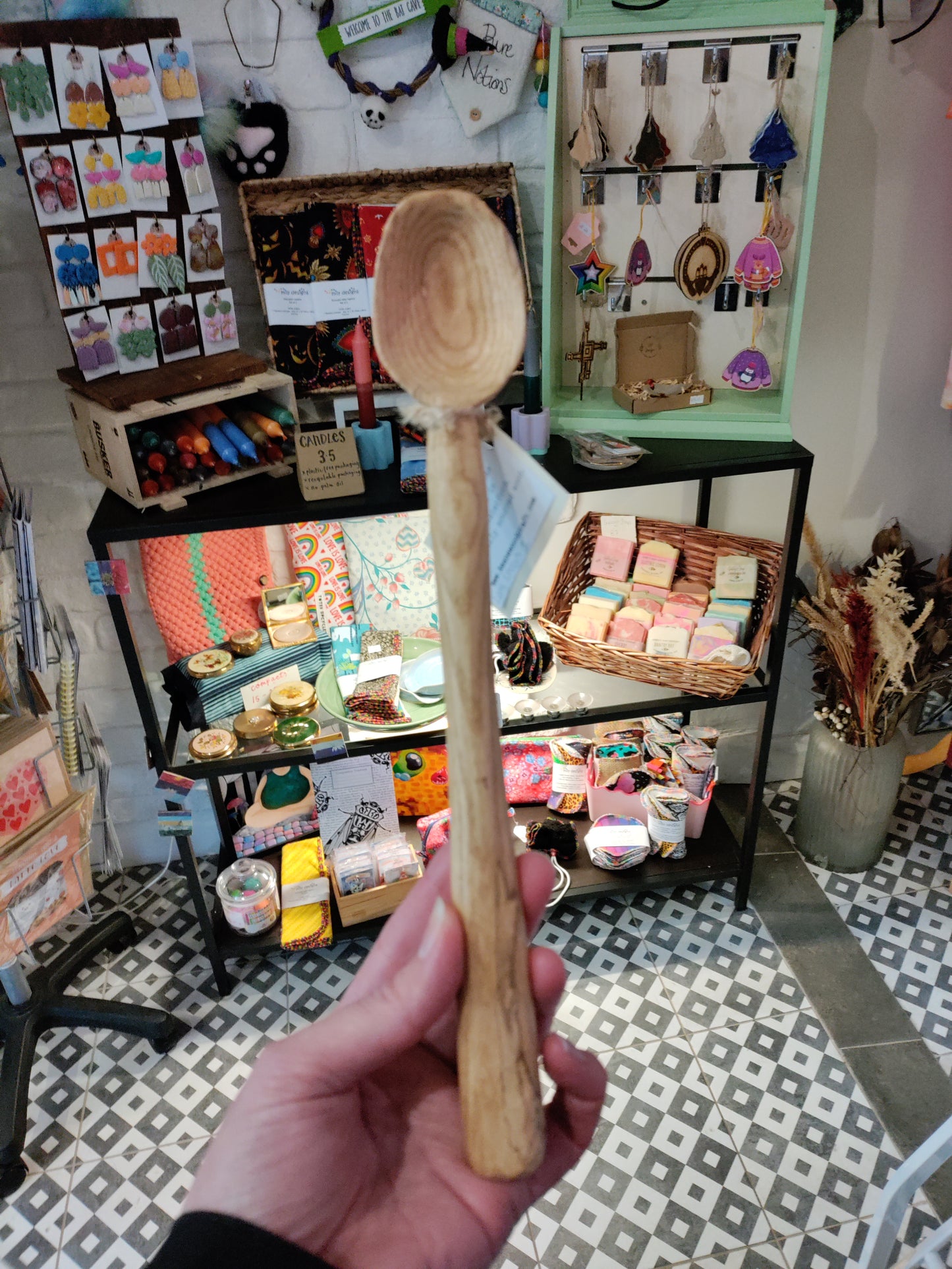 Wooden spoons Keane woodcrafts