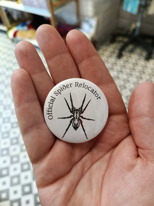 Metamorph Inkwork button badges