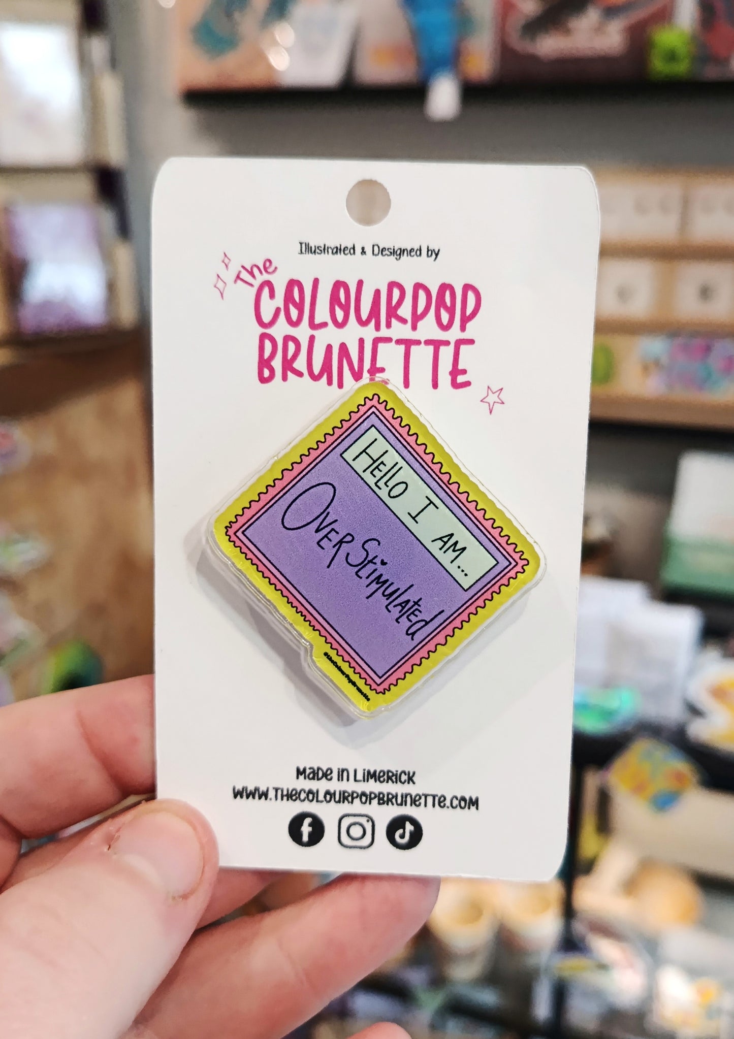 The ColourPop Brunette Pins