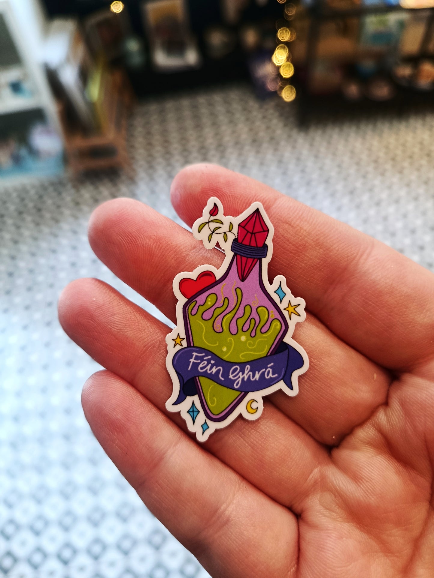 The ColourPop Brunette Stickers