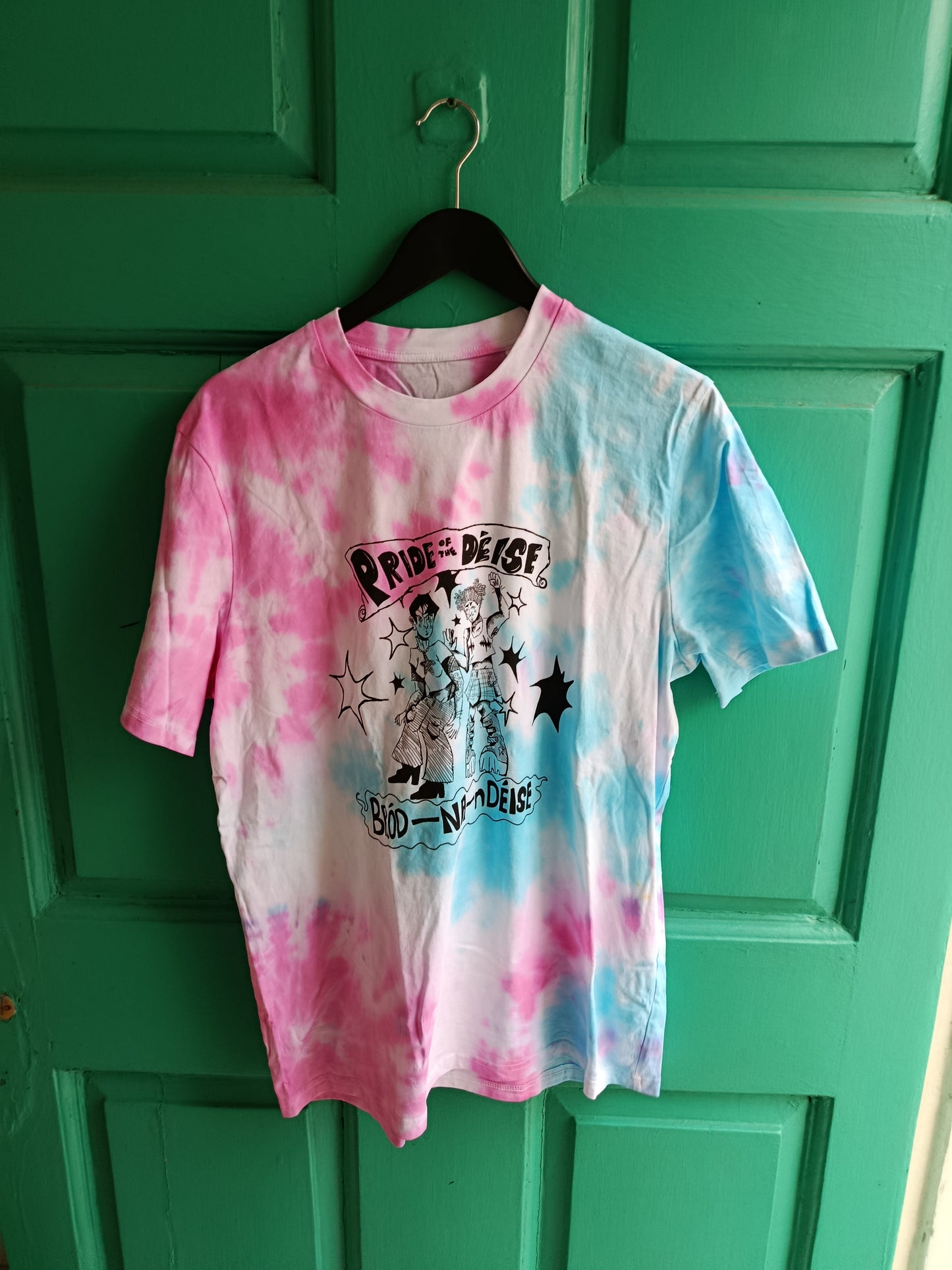 Tie Dye Pride of the Deise 2025 t-shirt
