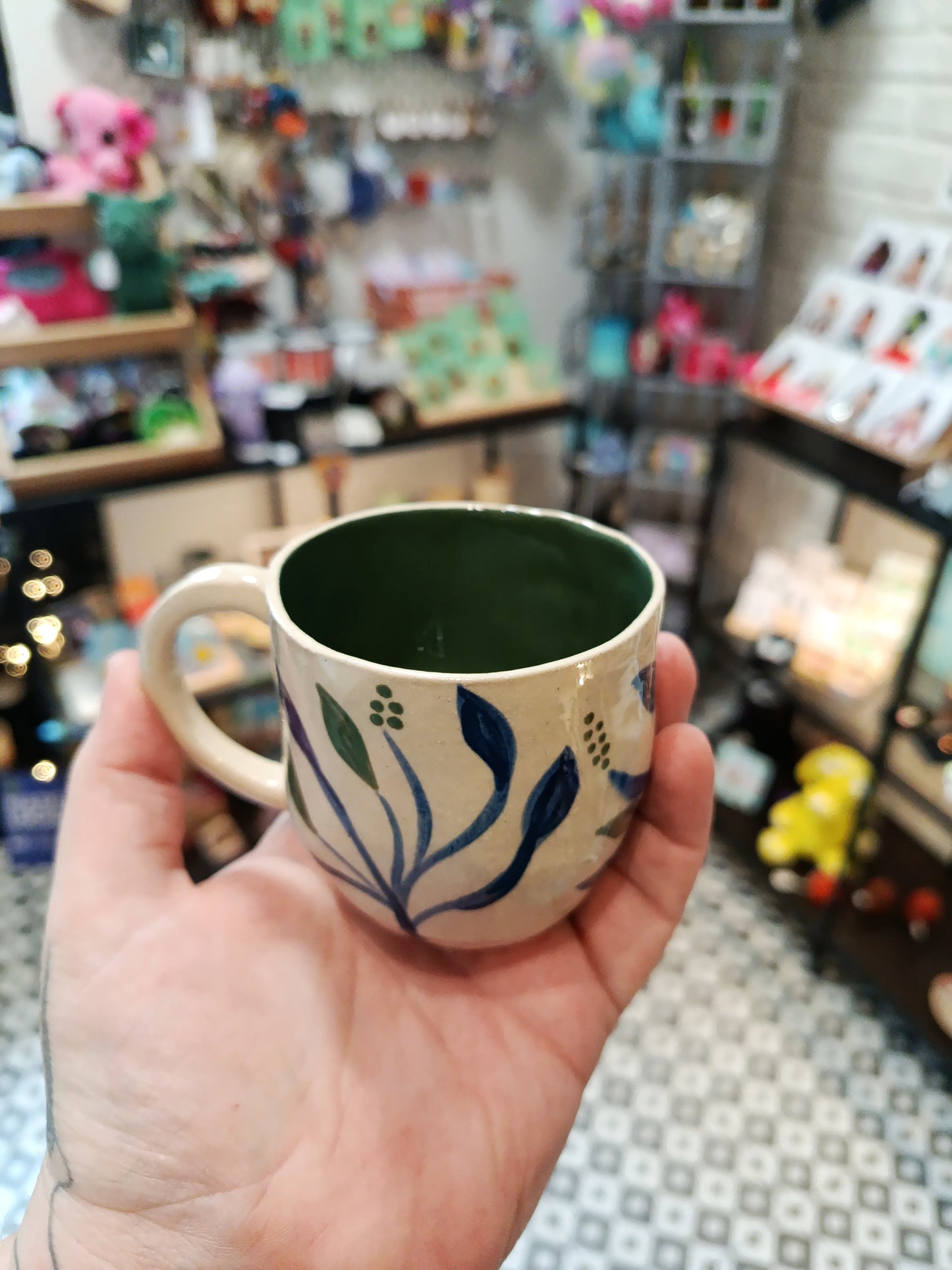 Church House Pottery Espresso Mugs