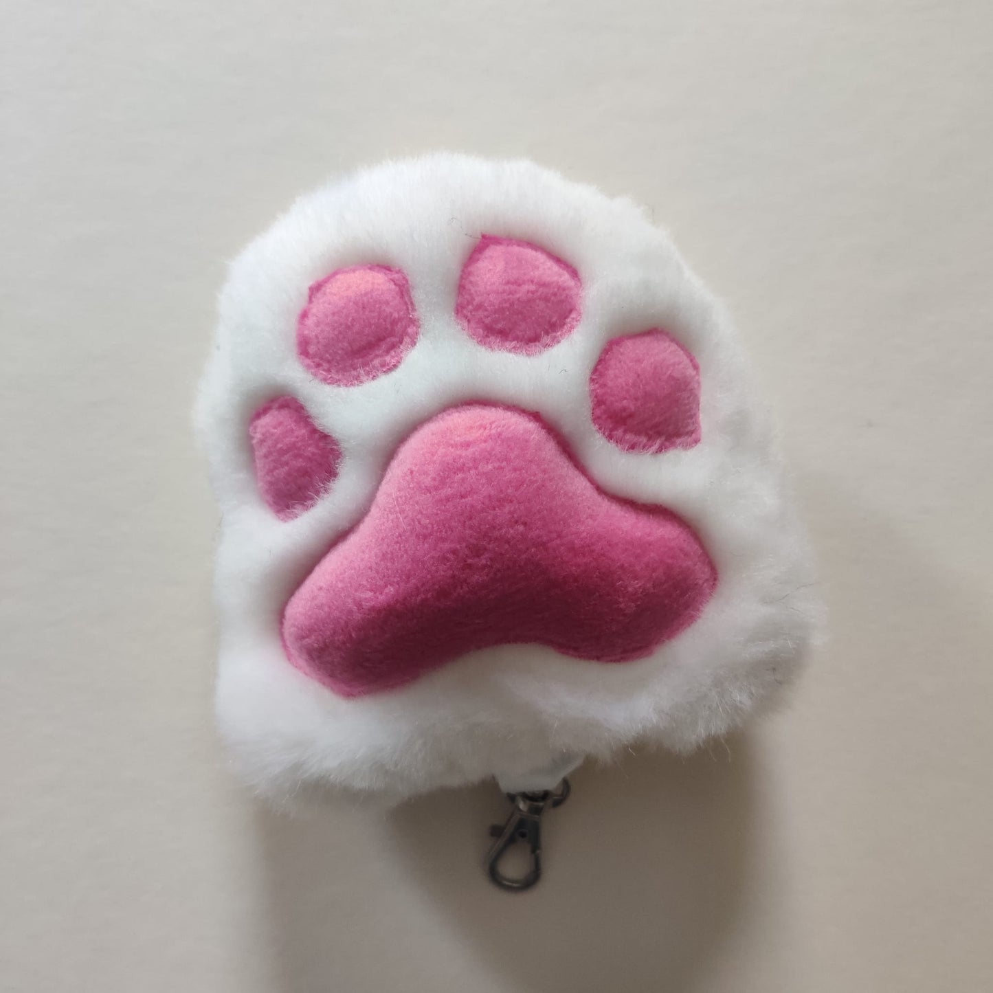 Paw keyring