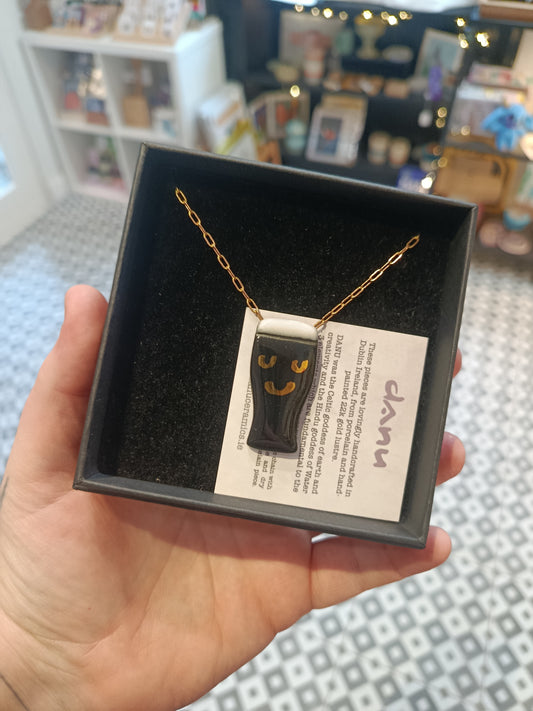 Danu Large Ceramic Necklaces