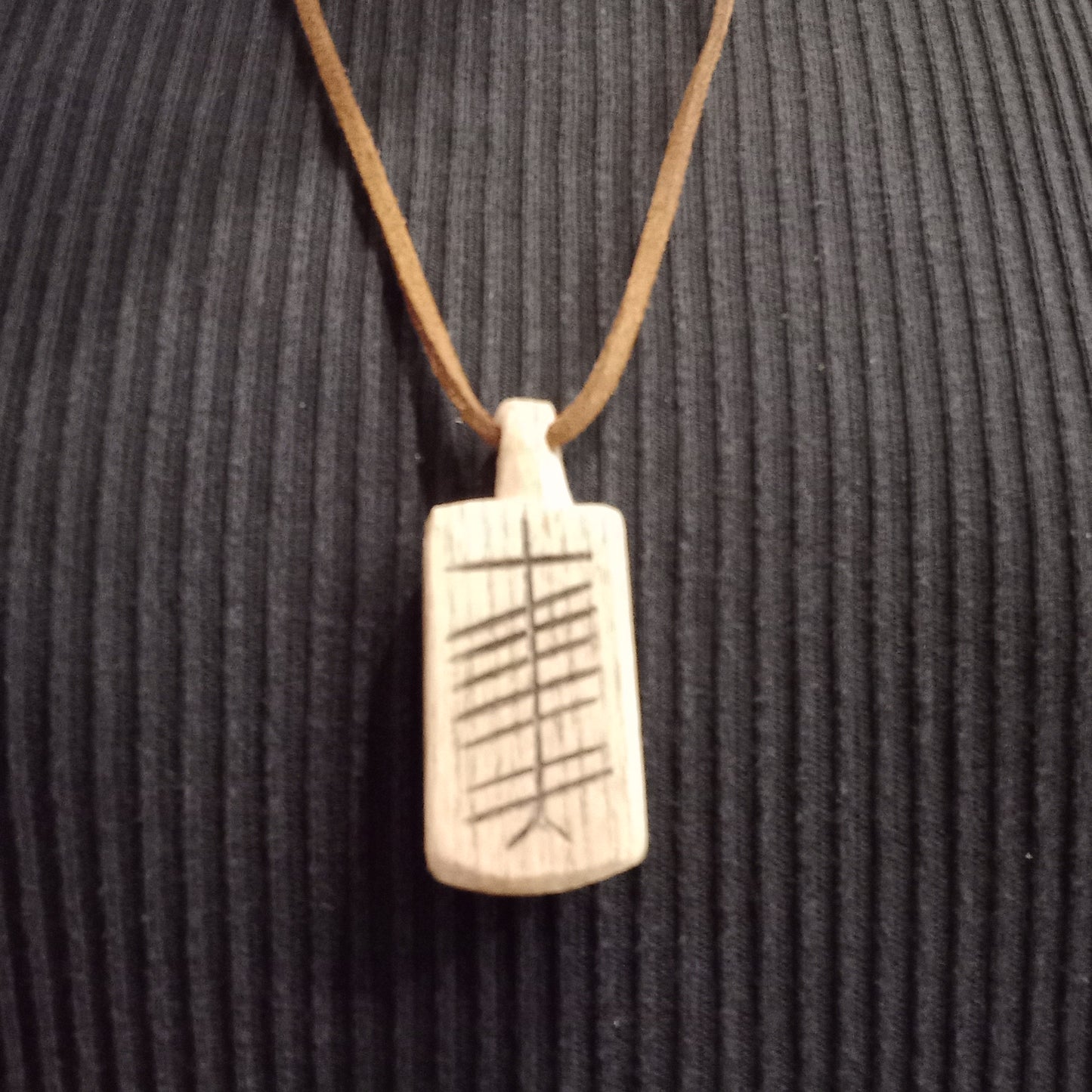 Ogham pendant