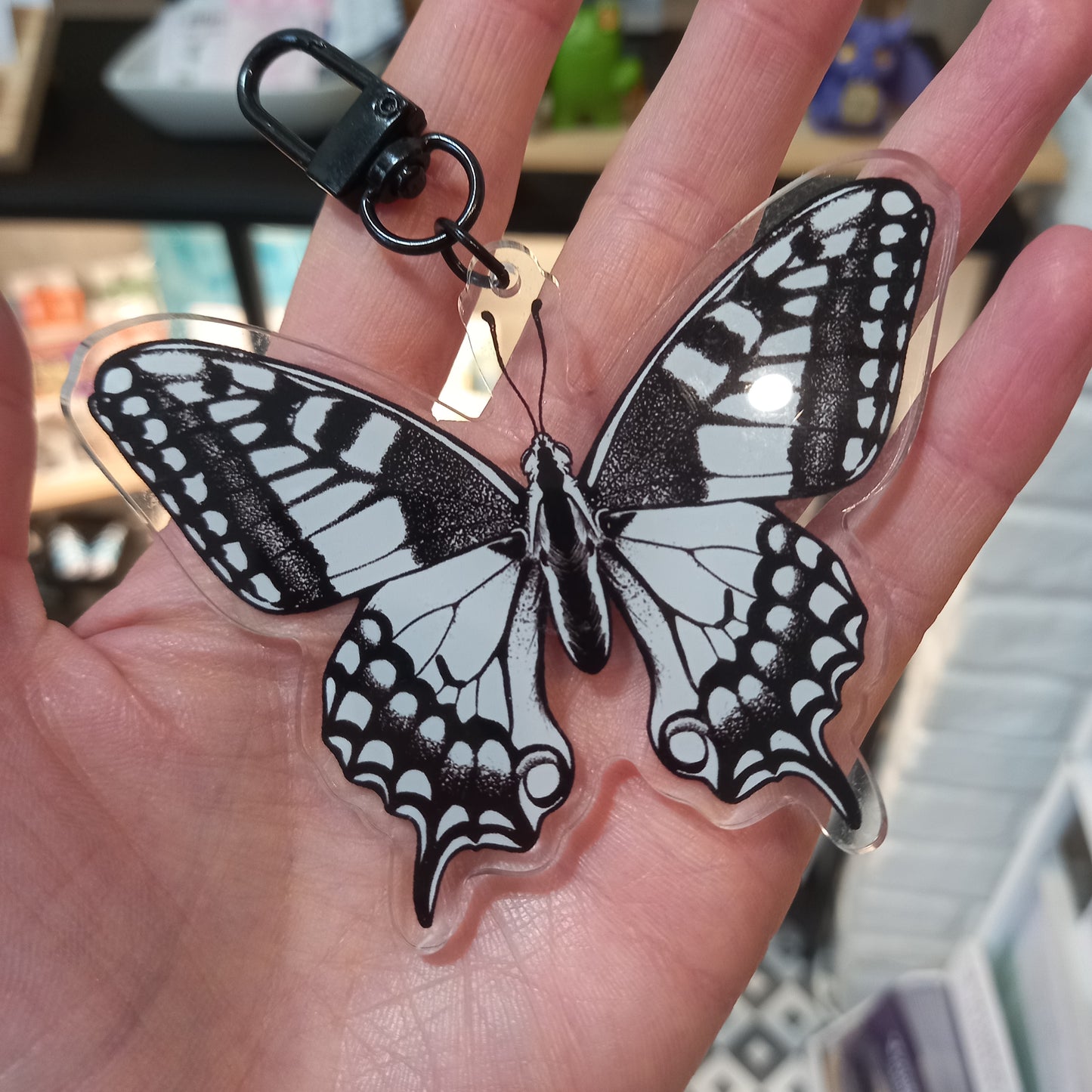 Metamorphink keyrings