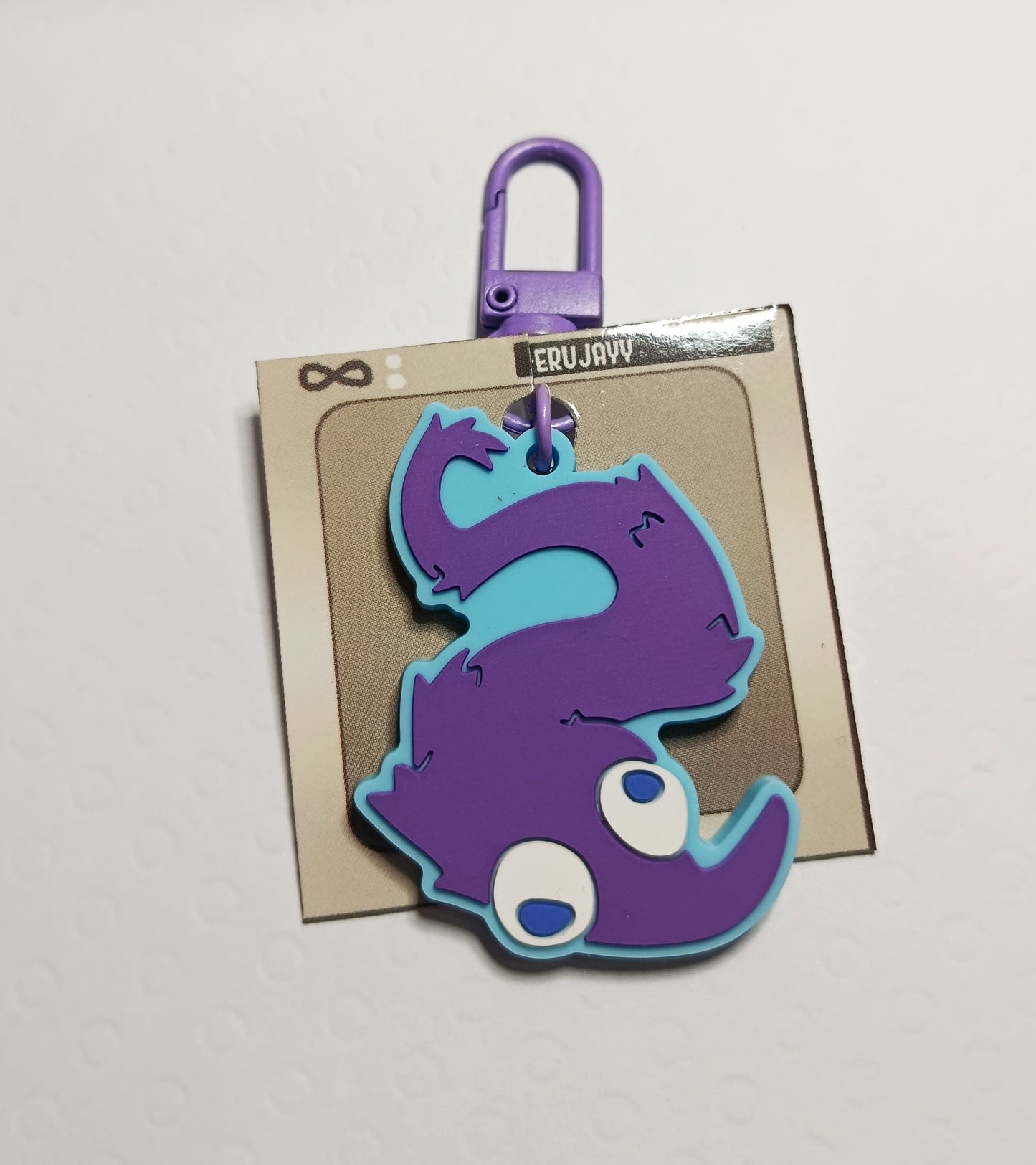 Worm Keychain