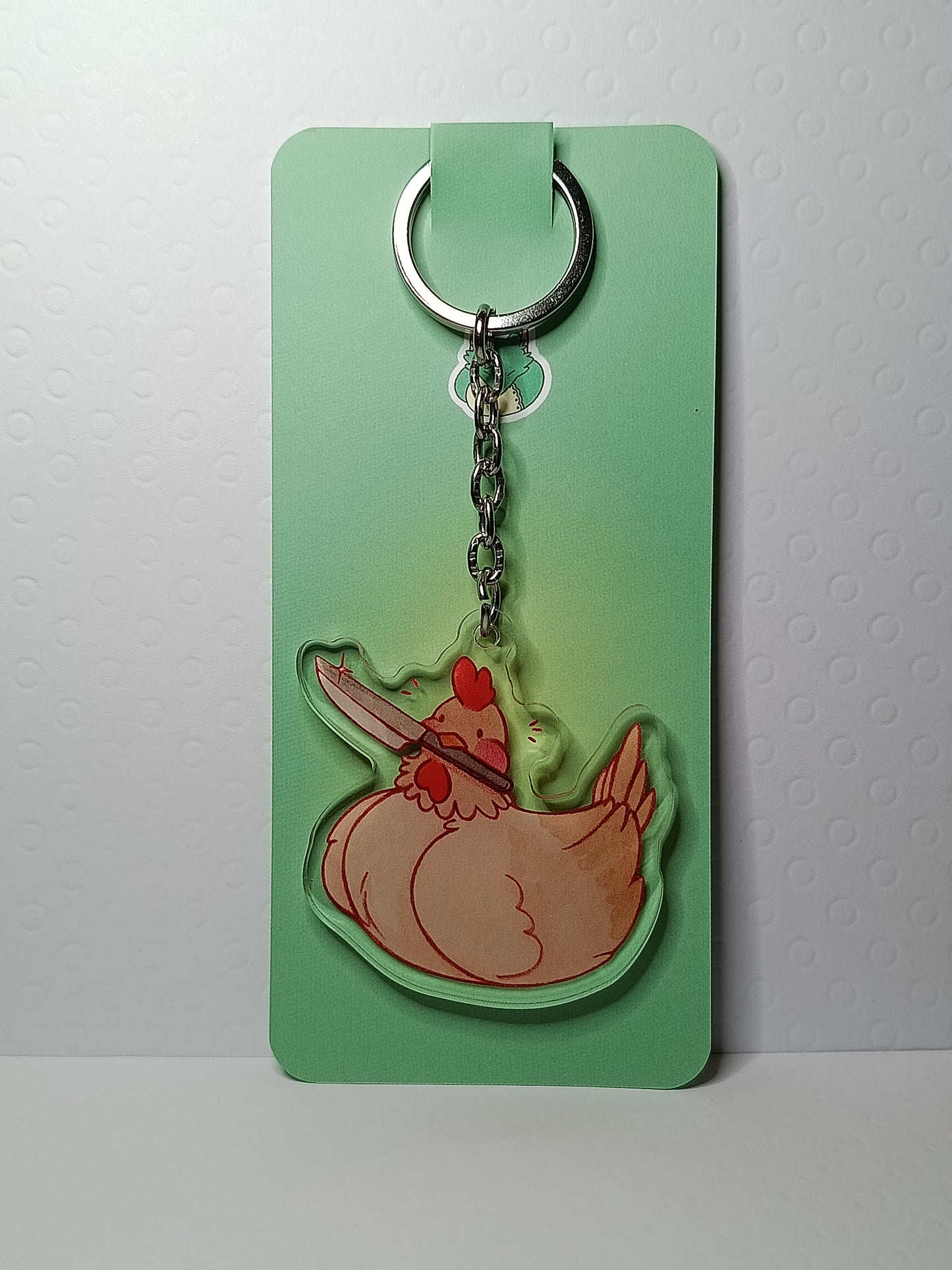 Chicken Keychain