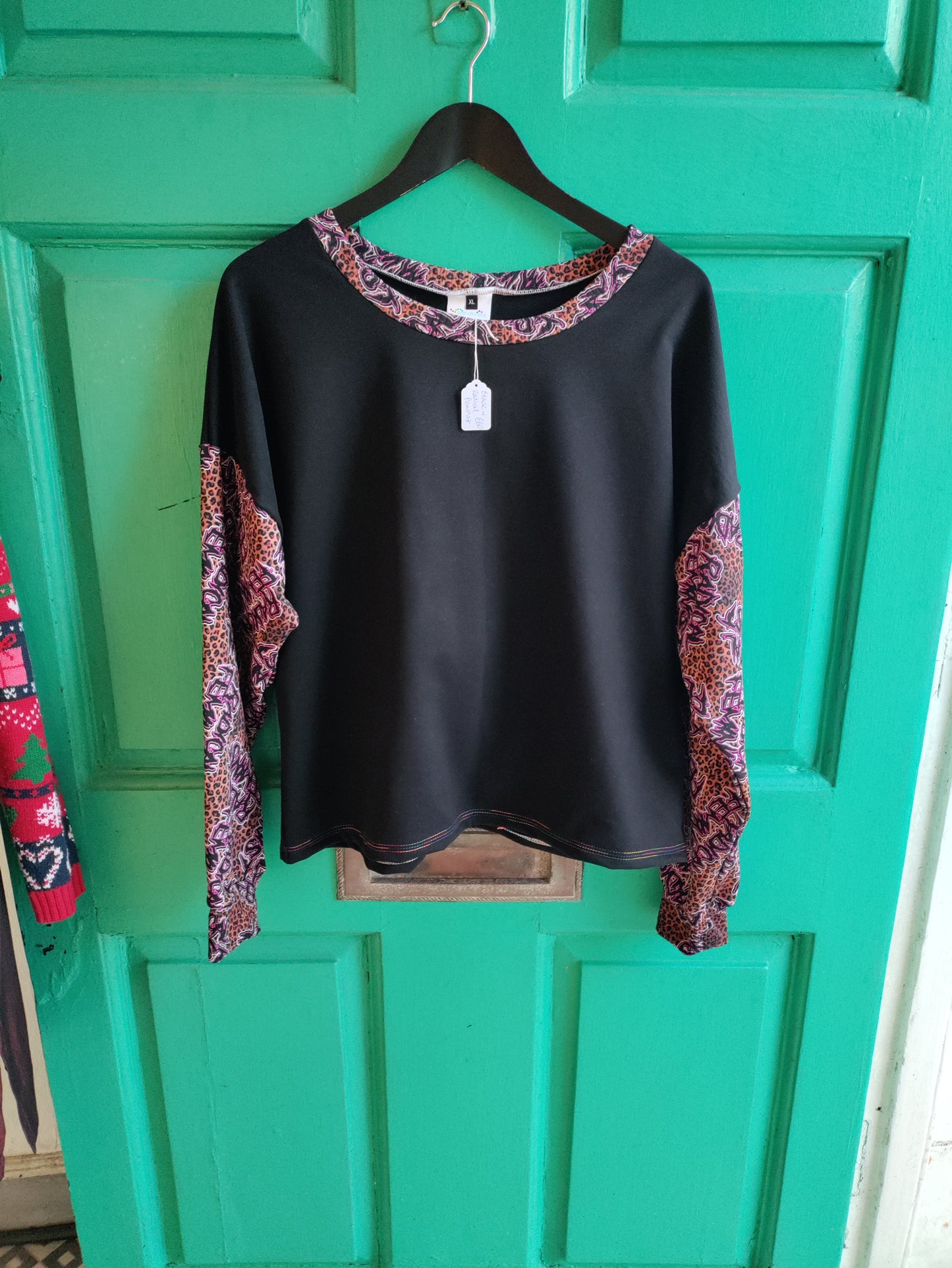 Adult dolman style jumper