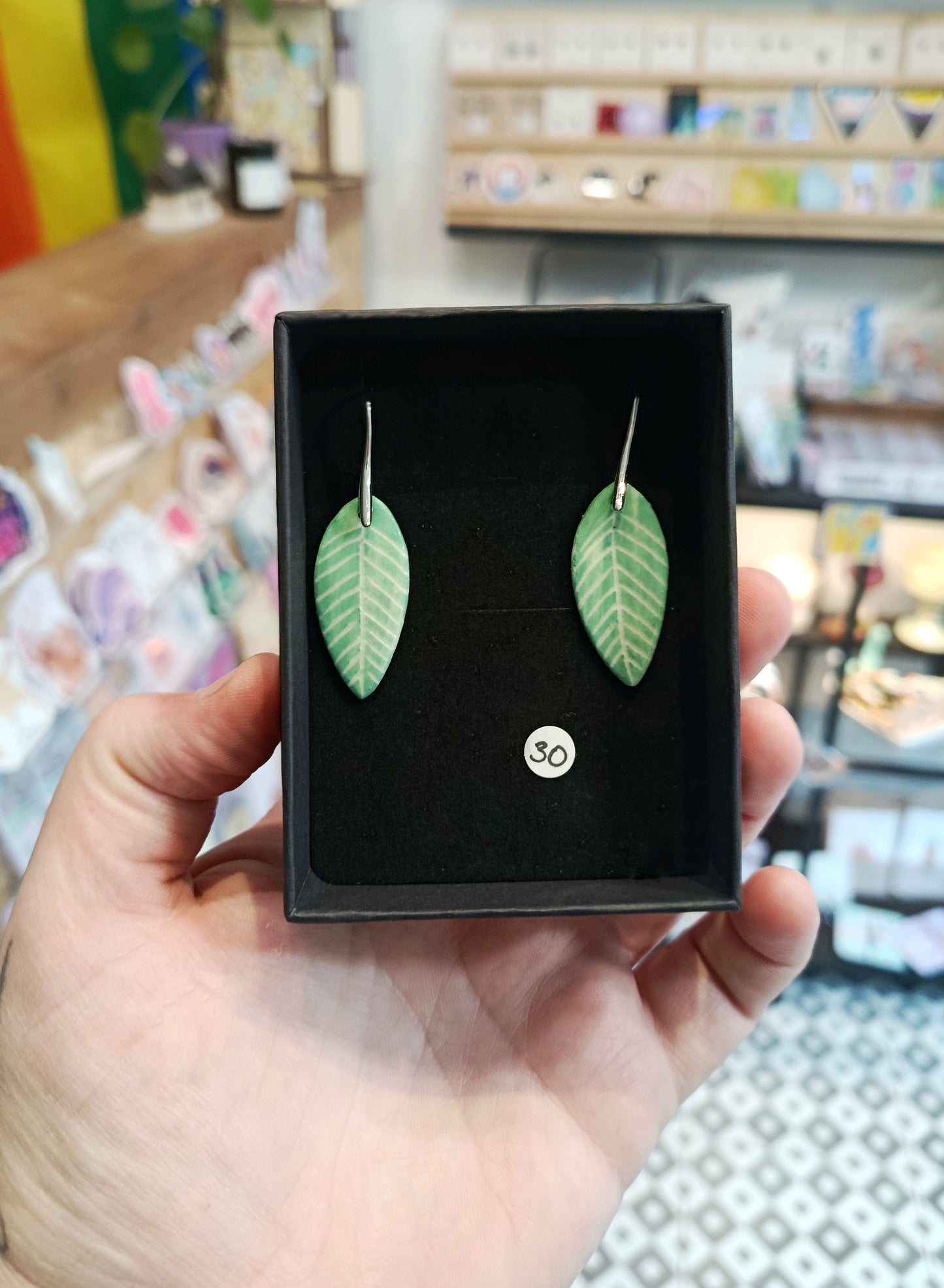 Church House Pottery Earrings