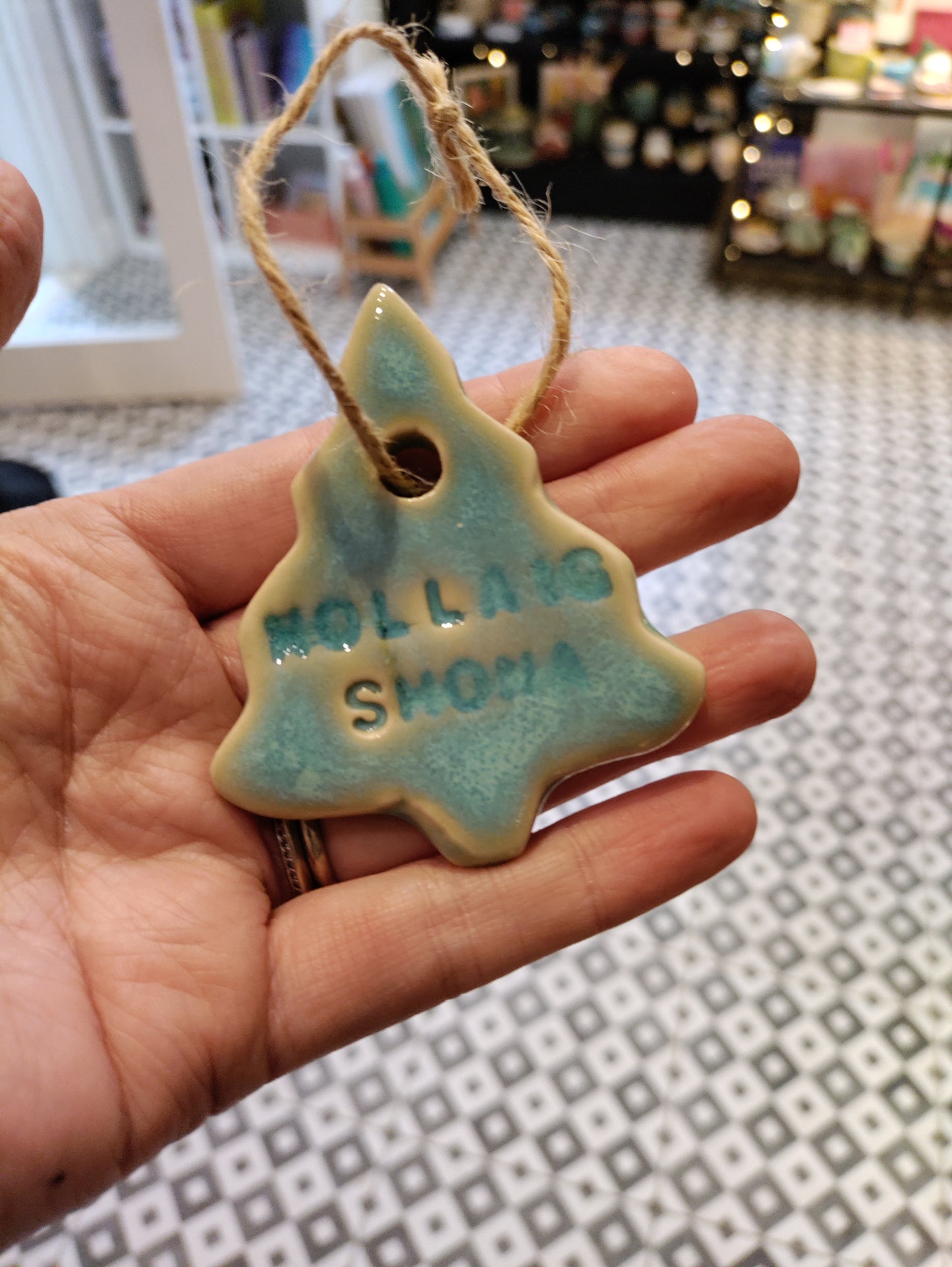 Christmas tree decorations - Nollaig Shona