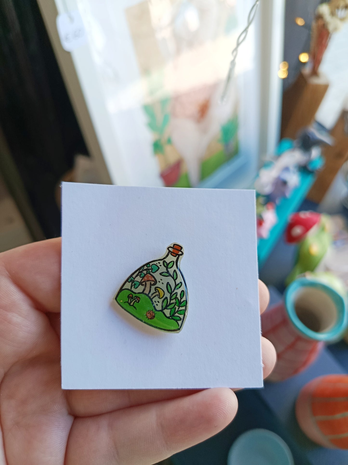 Potion Bottle Pins