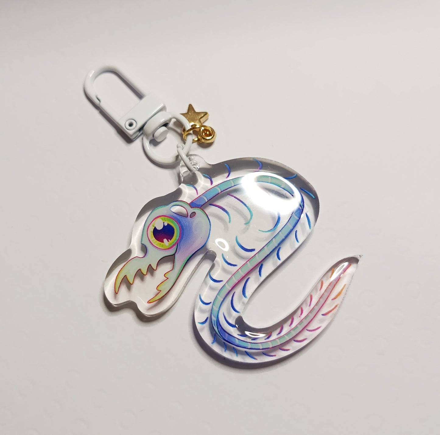Glass Animal Keychains