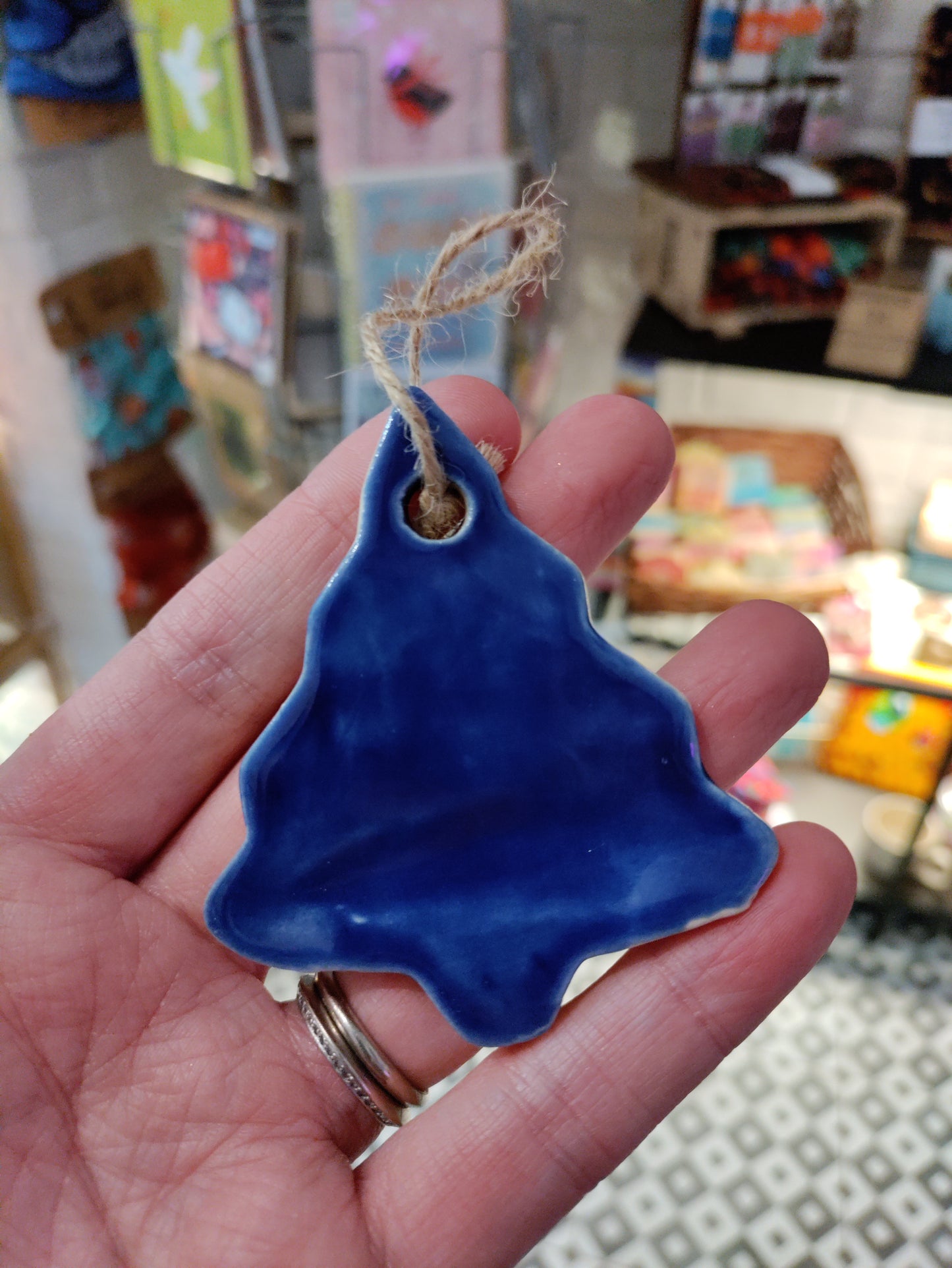 Christmas tree decorations - plain