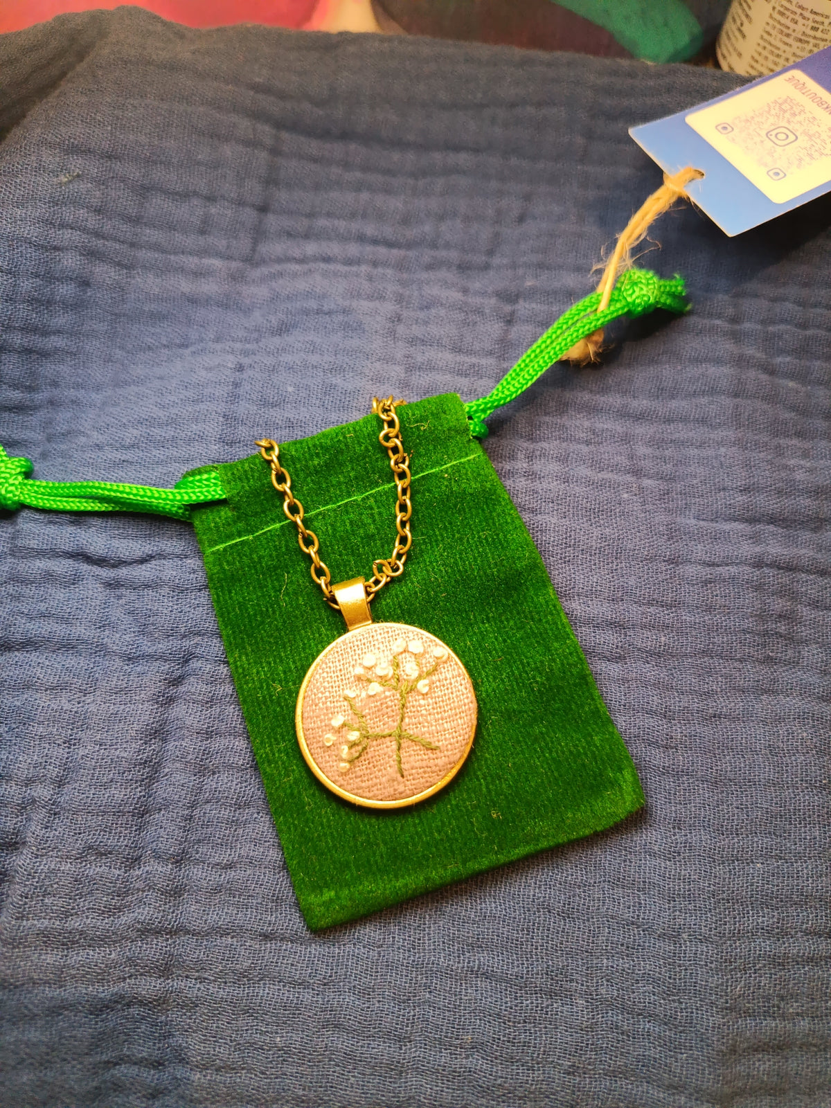 Guinea punk boutique necklaces
