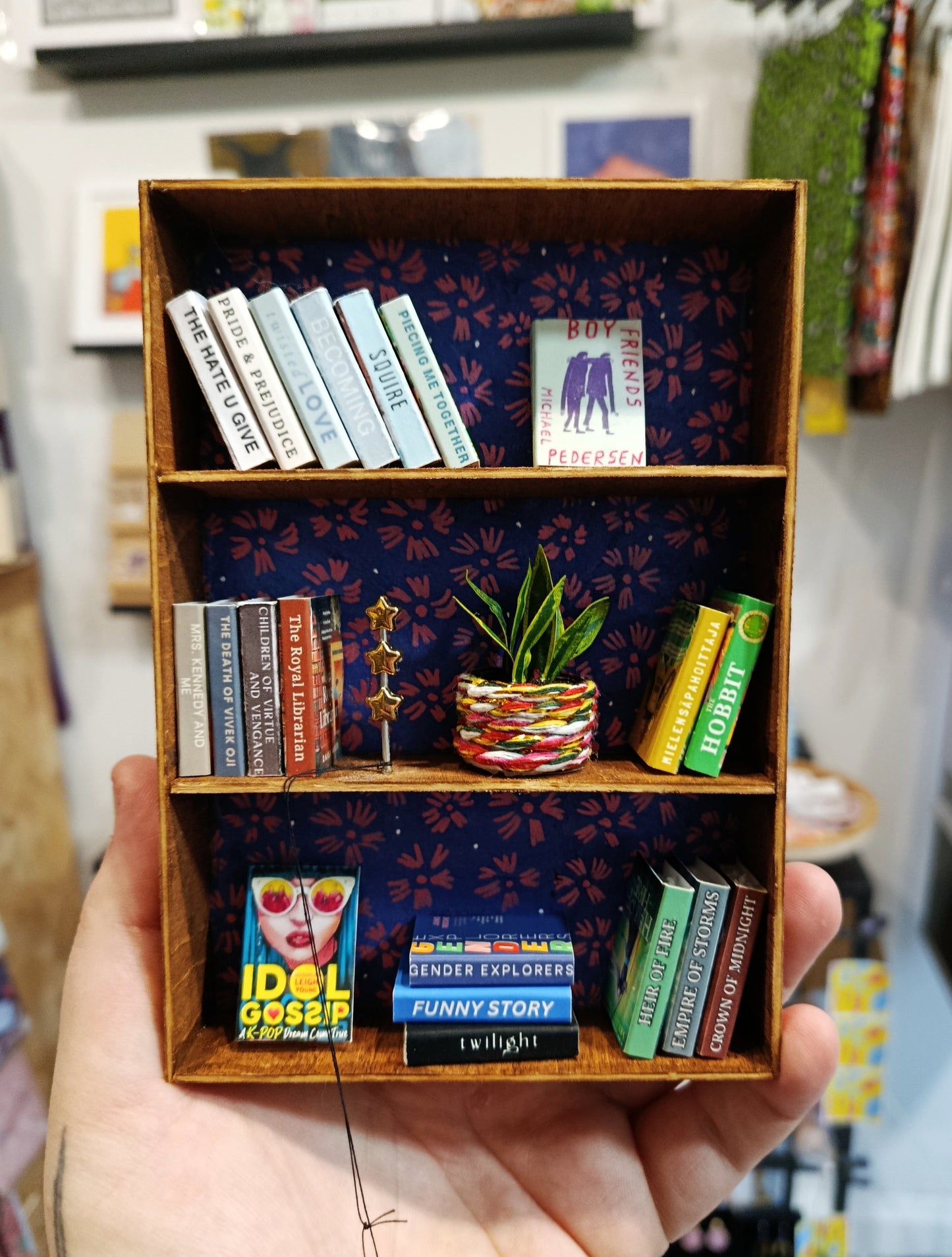 Mini Bookshelves