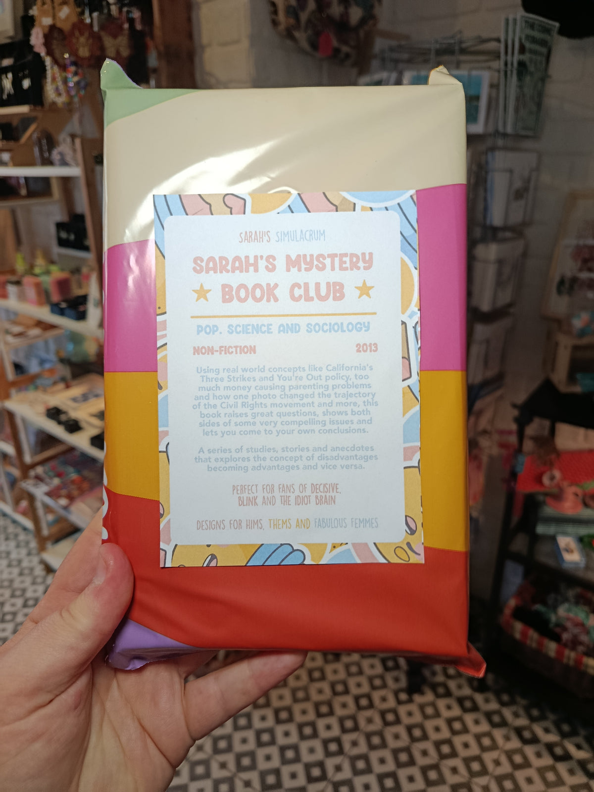 Sarah's Mystery Book Club