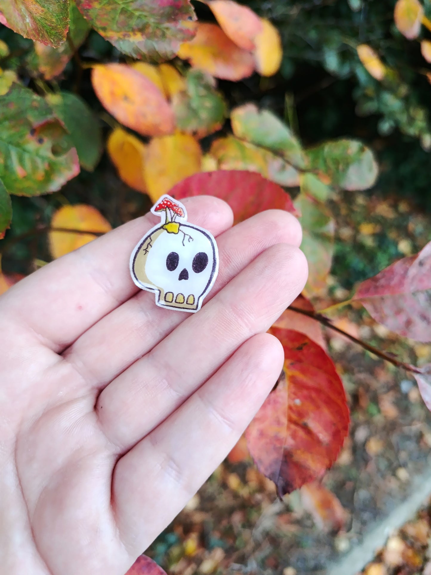 Fat Lemon Halloween Pins