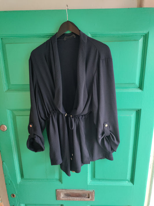 Navy Dunnes jacket xxl
