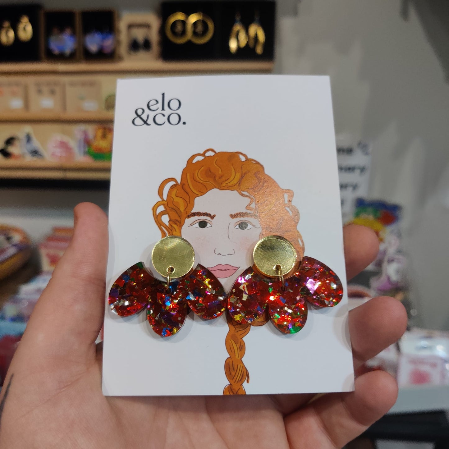 Elo & co. Earrings