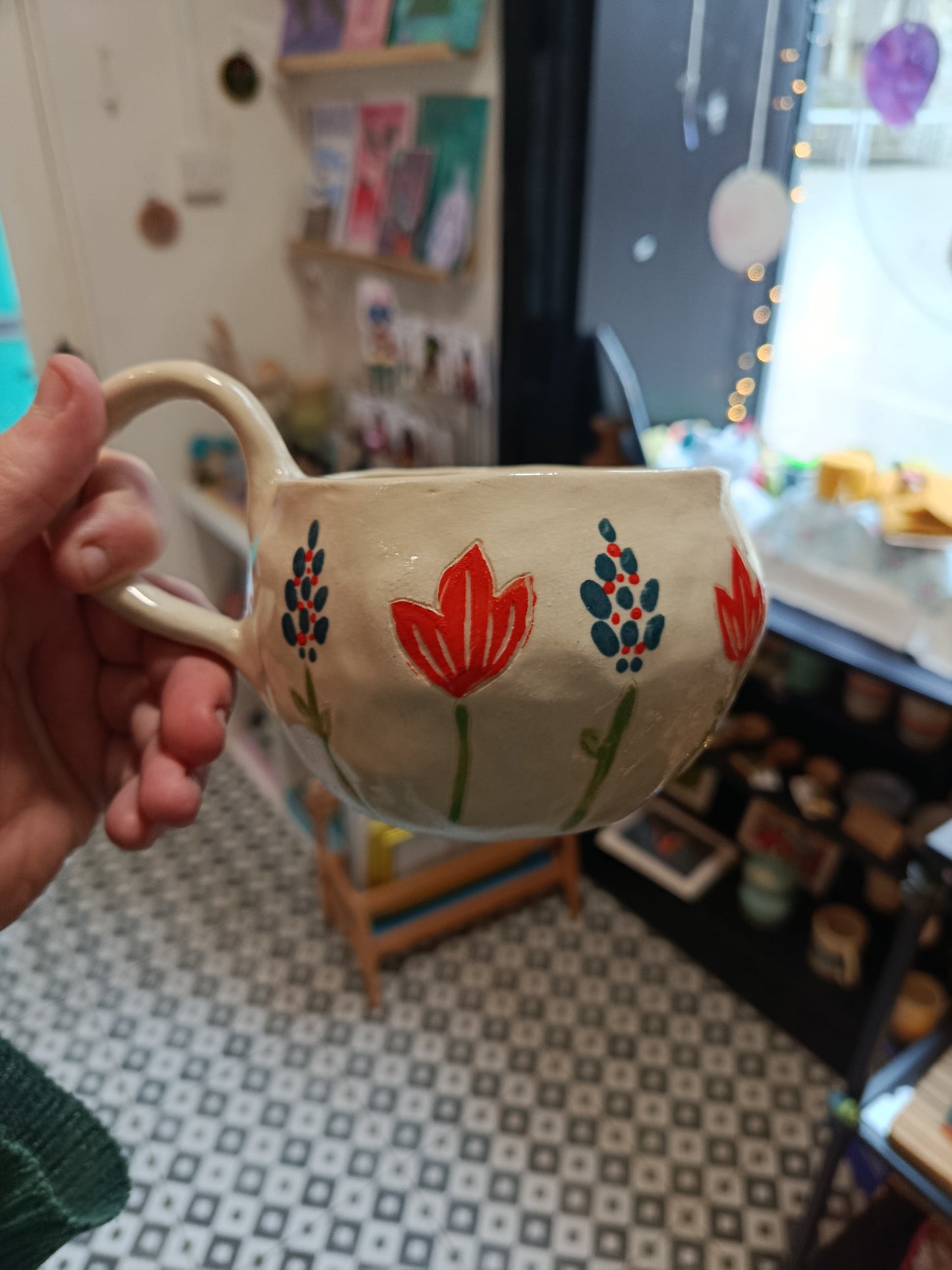 Church House Pottery Mugs