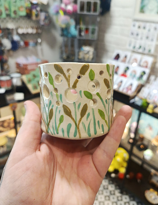 Church House Pottery Tealoght holders