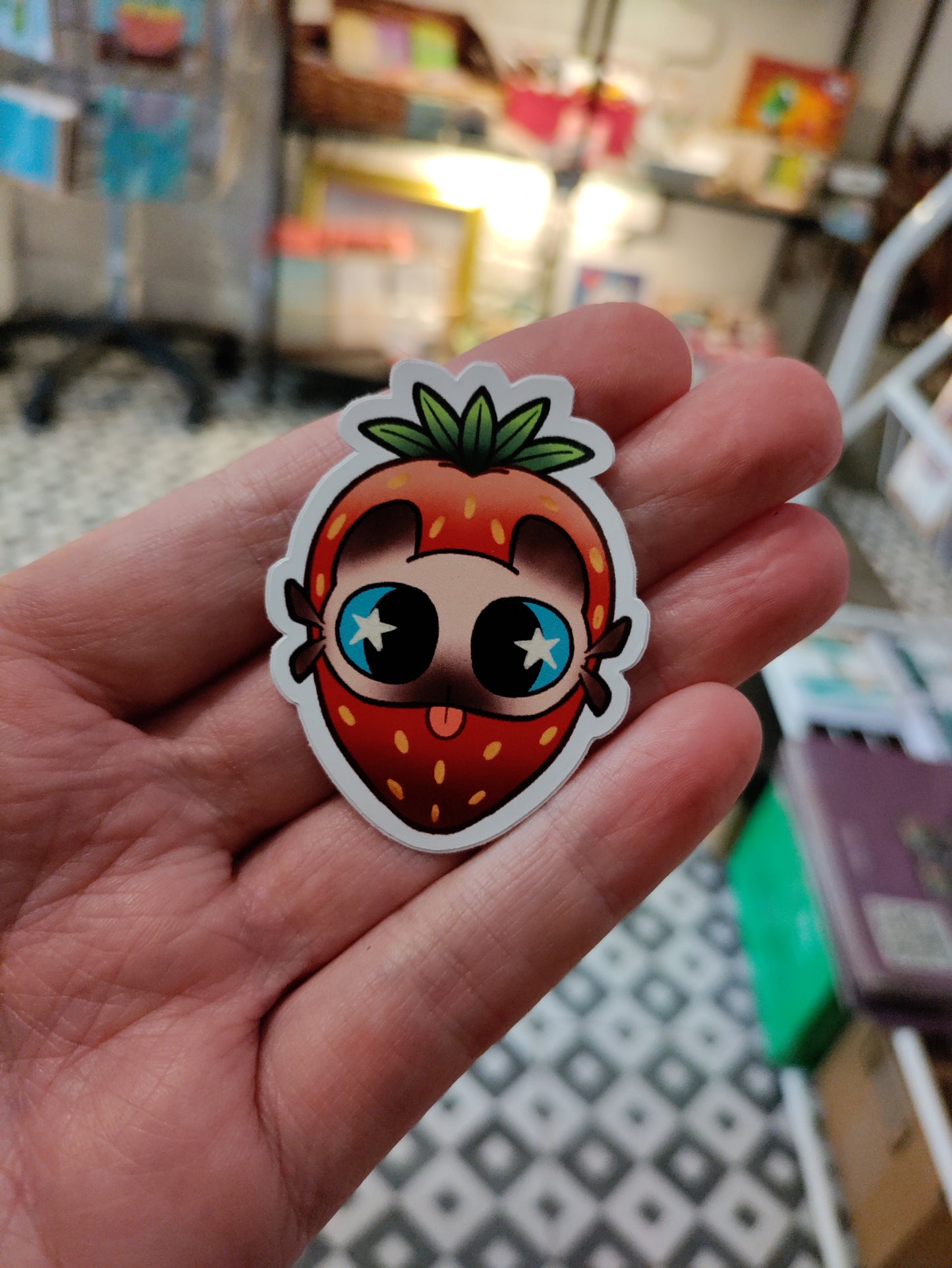 Calamity Tat Stickers