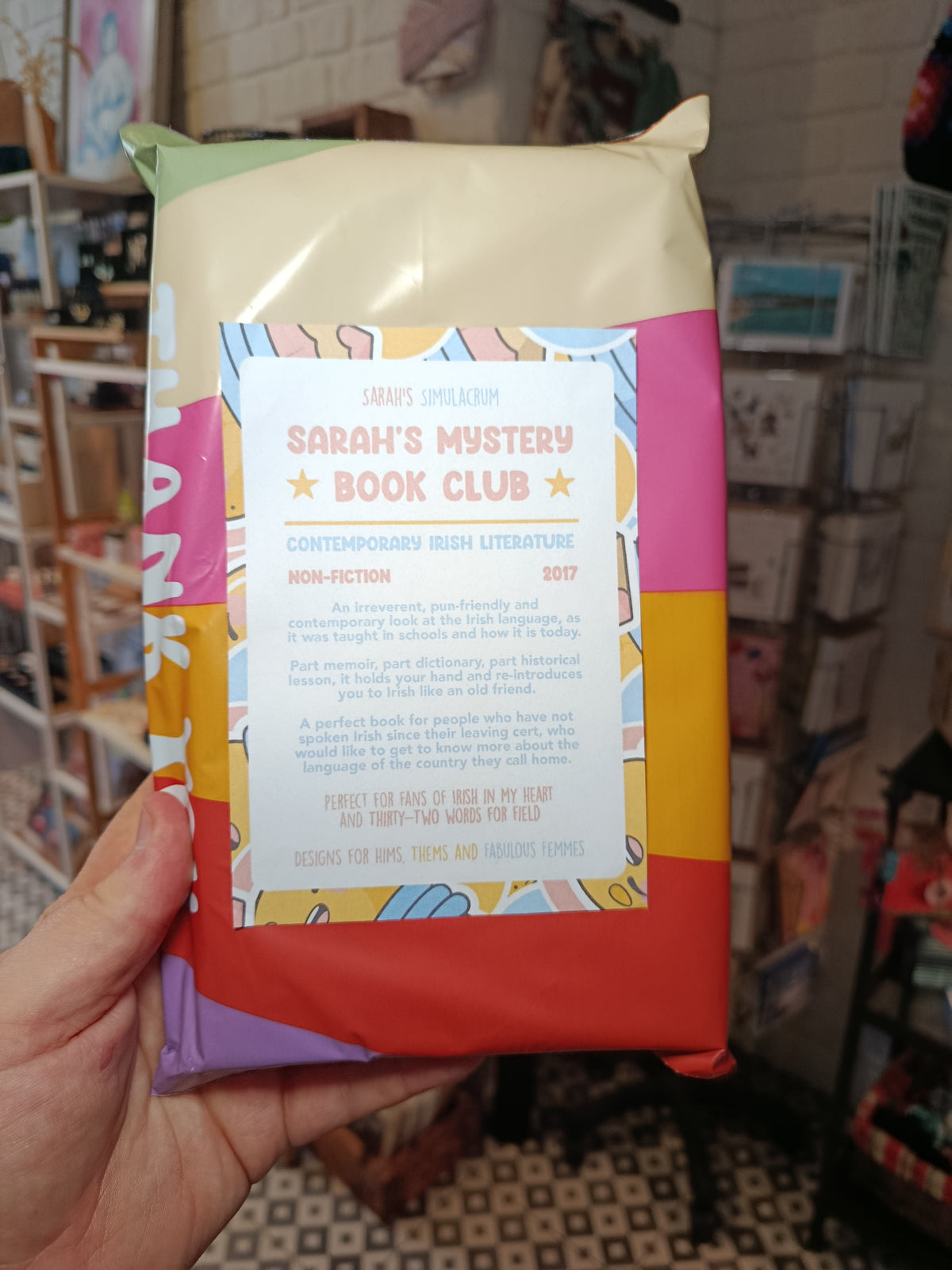 Sarah's Mystery Book Club